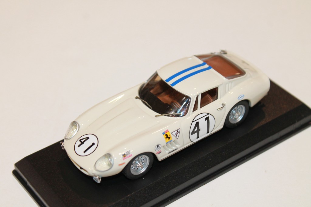 FERRARI 275 GTB/4 N°41 24H DAYTONA 1969 BEST 1/43°