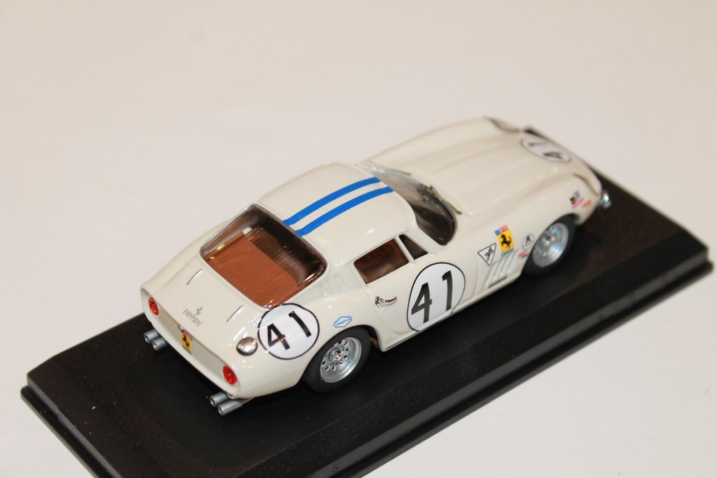 FERRARI 275 GTB/4 N°41 24H DAYTONA 1969 BEST 1/43°