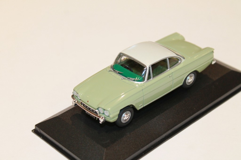 FORD CAPRI 109E VERT CORGI 1/43°