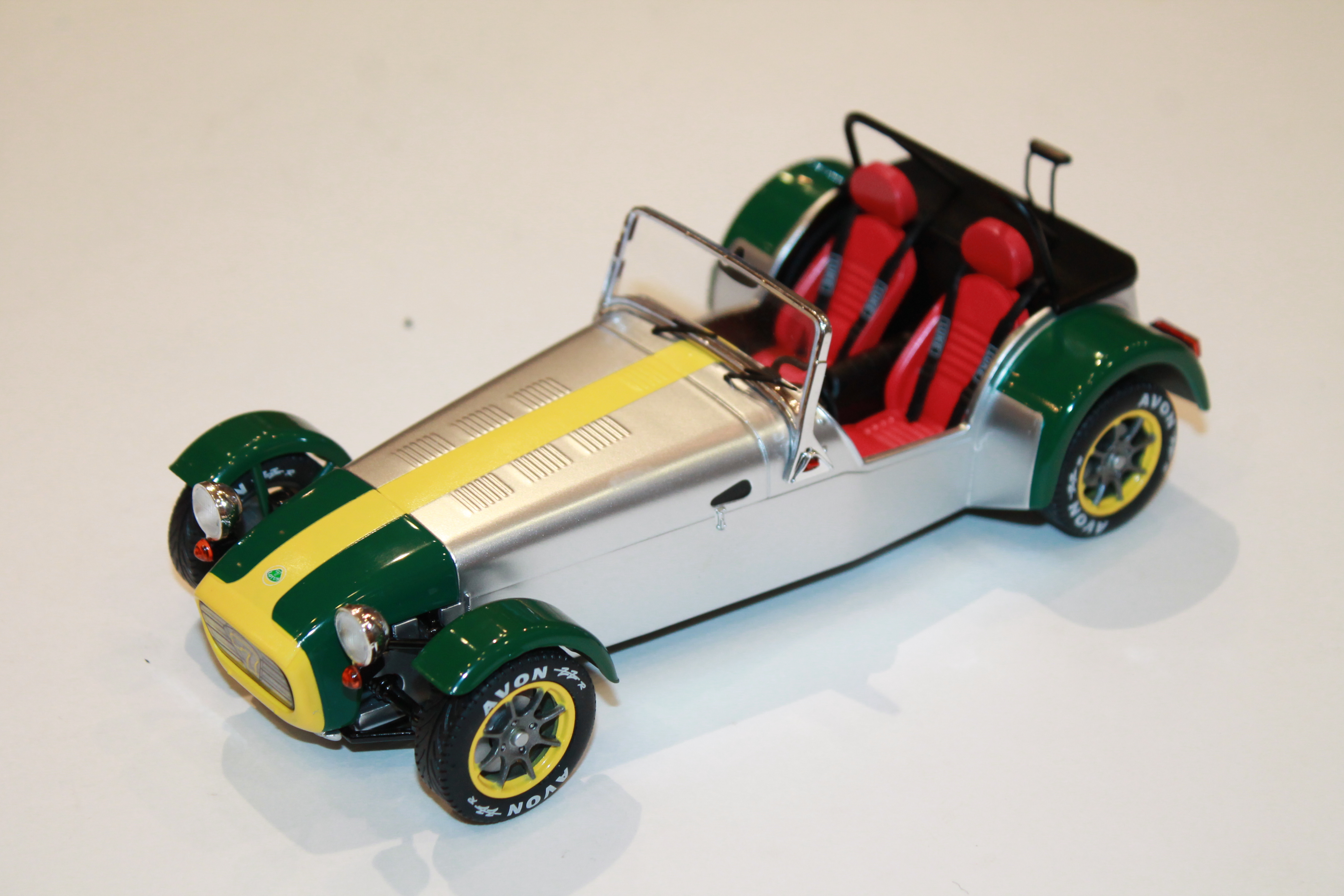 LOTUS SEVEN SOLIDO 1/18°