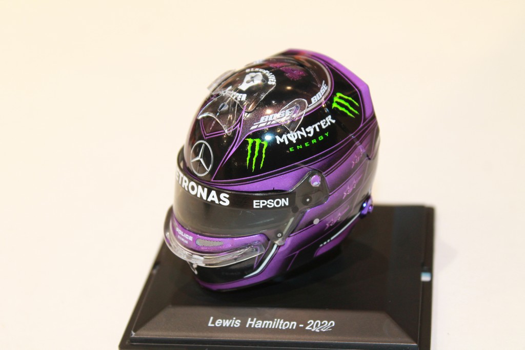 CASQUE LEWIS HAMILTON 2020 SPARK 1/5°
