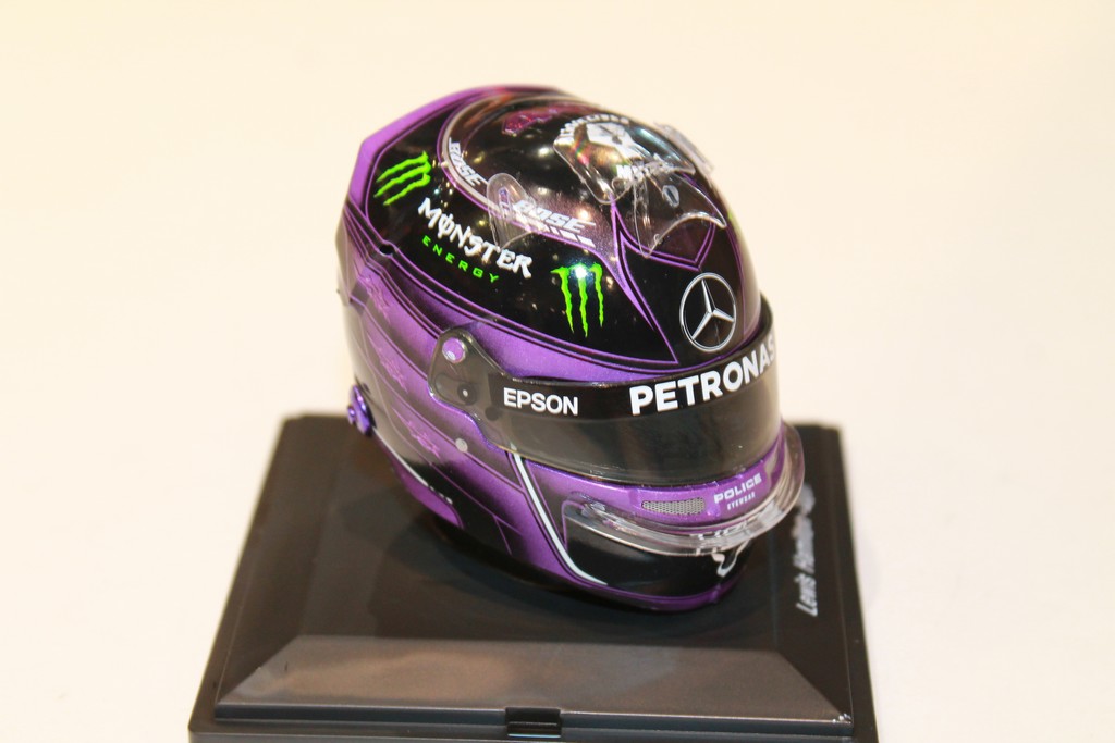 CASQUE LEWIS HAMILTON 2020 SPARK 1/5°