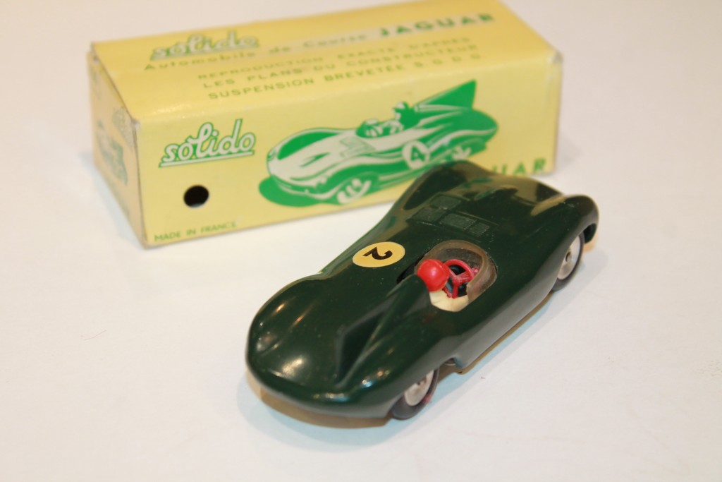 JAGUAR LE MANS SOLIDO 1/43°