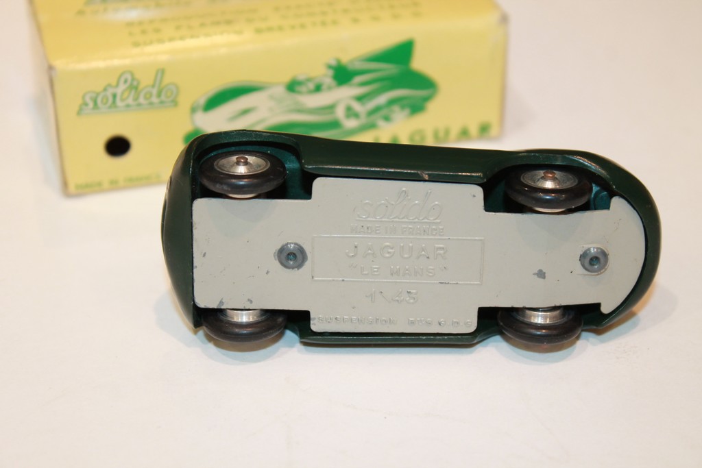 JAGUAR LE MANS SOLIDO 1/43°