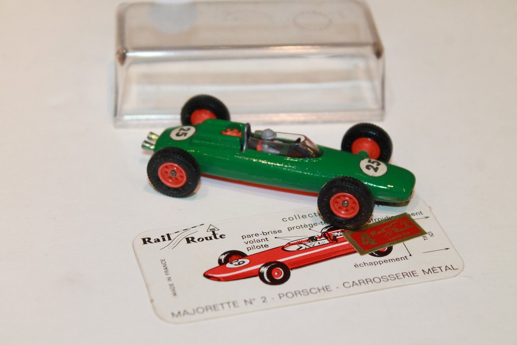 PORSCHE F1 MAJORETTE RAIL ROUTE 1/60°
