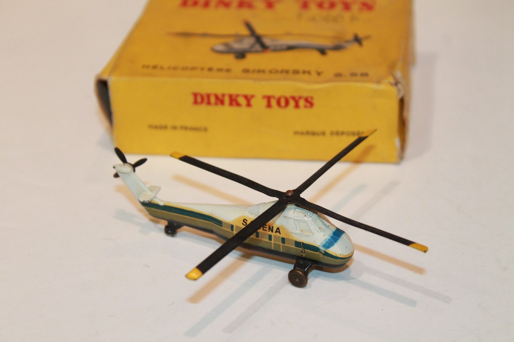 HELICOPTER DINKY TOYS 1/87°