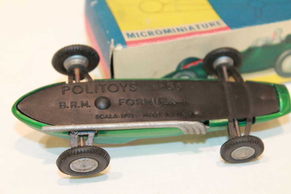 BRM F1 POLITOYS 1/43°