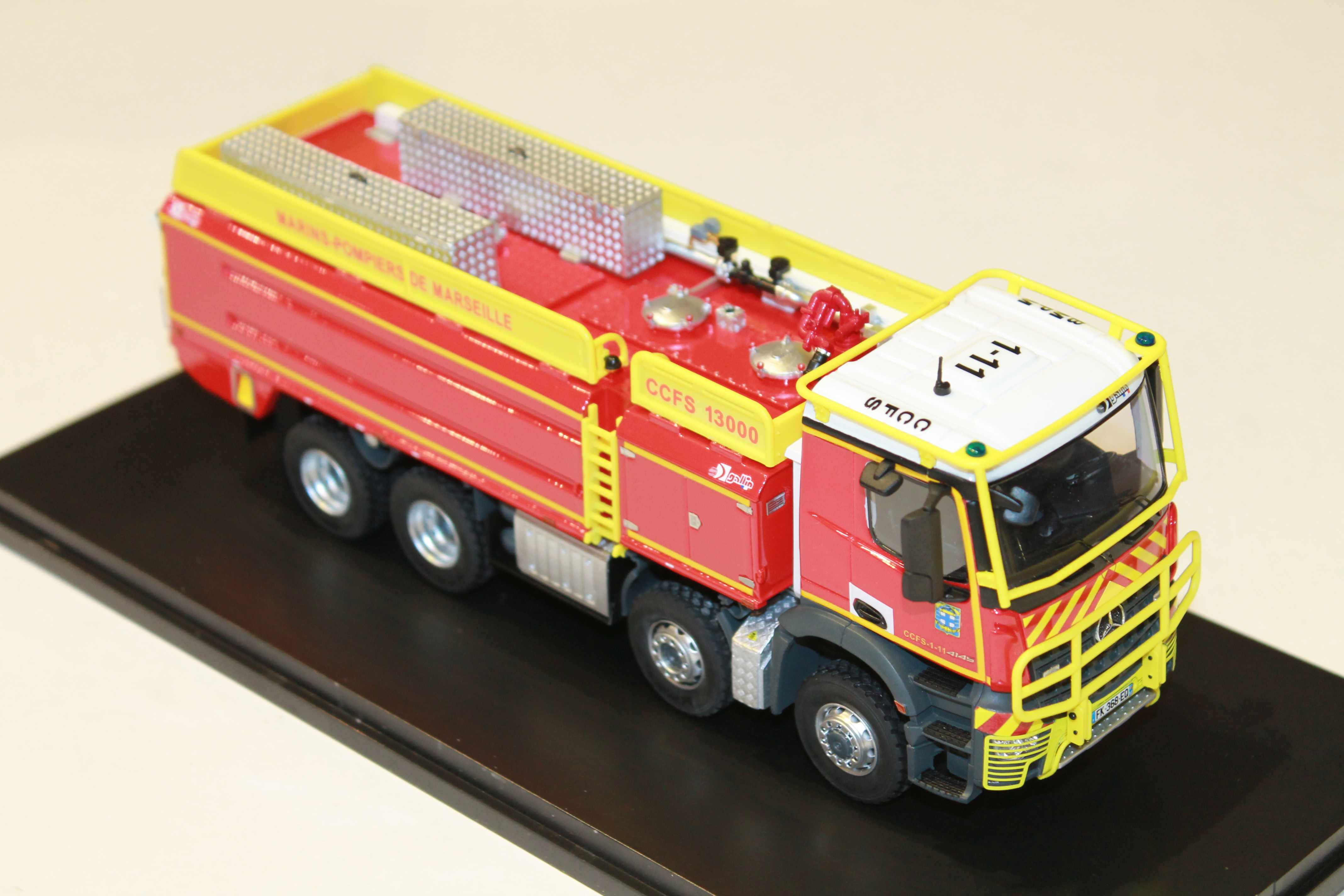 MERCEDES AROCS CCFS GALLIN BMPM ALERTE 1/43°