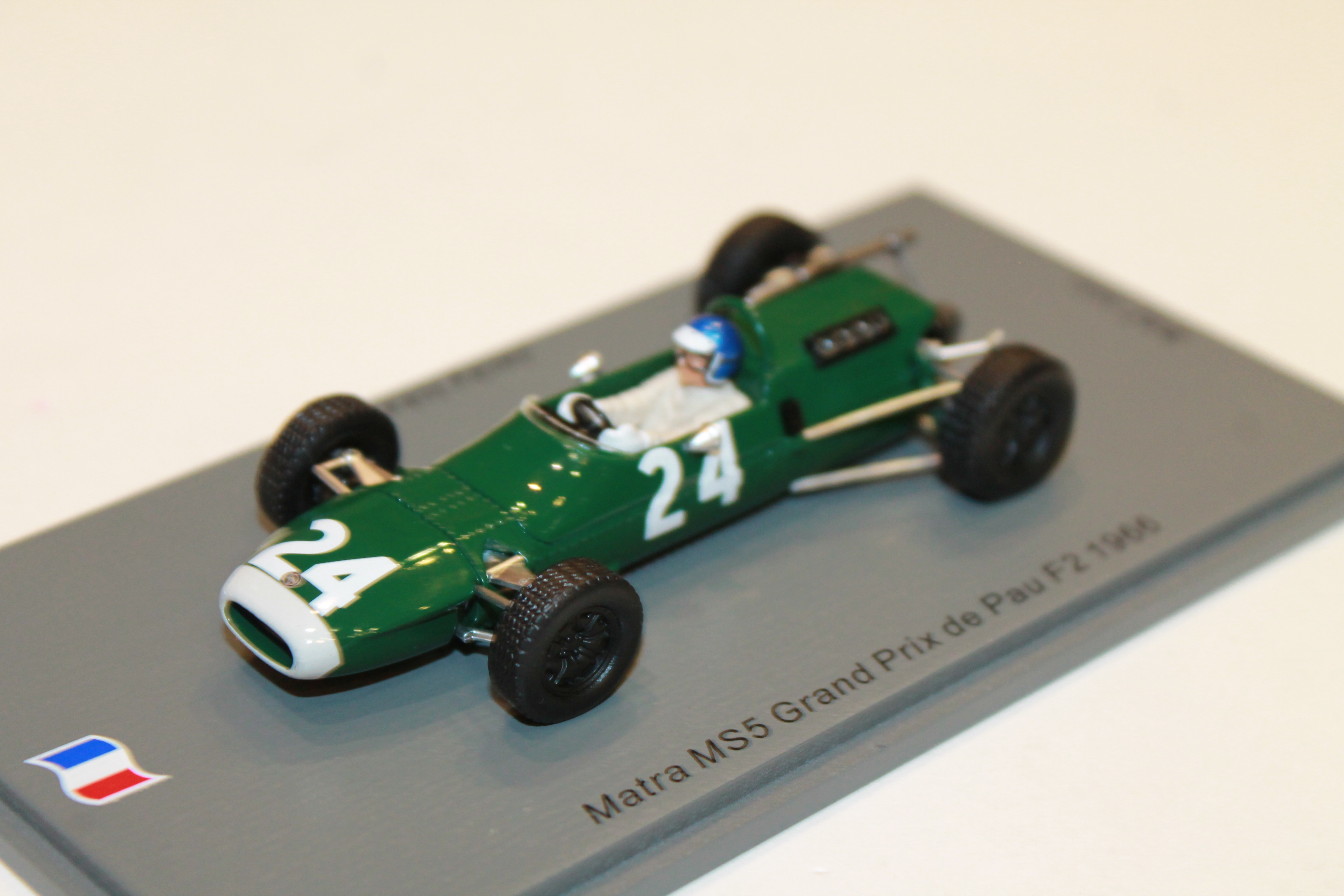 MATRA MS5 N°24 F2 GP PAU 1966 SPARK 1/43°