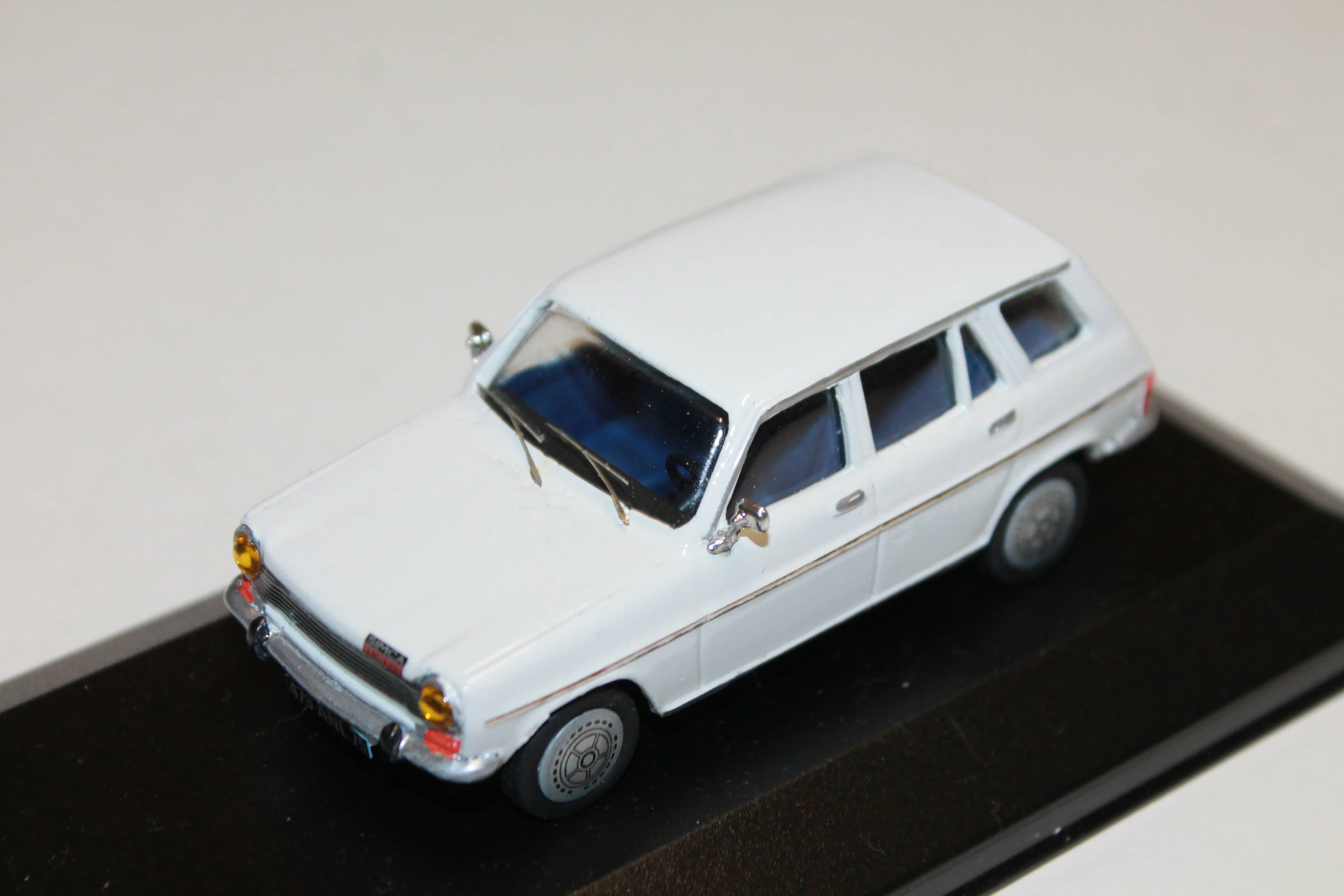 SIMCA 1100 GLS BREAK BLANCHE 1975