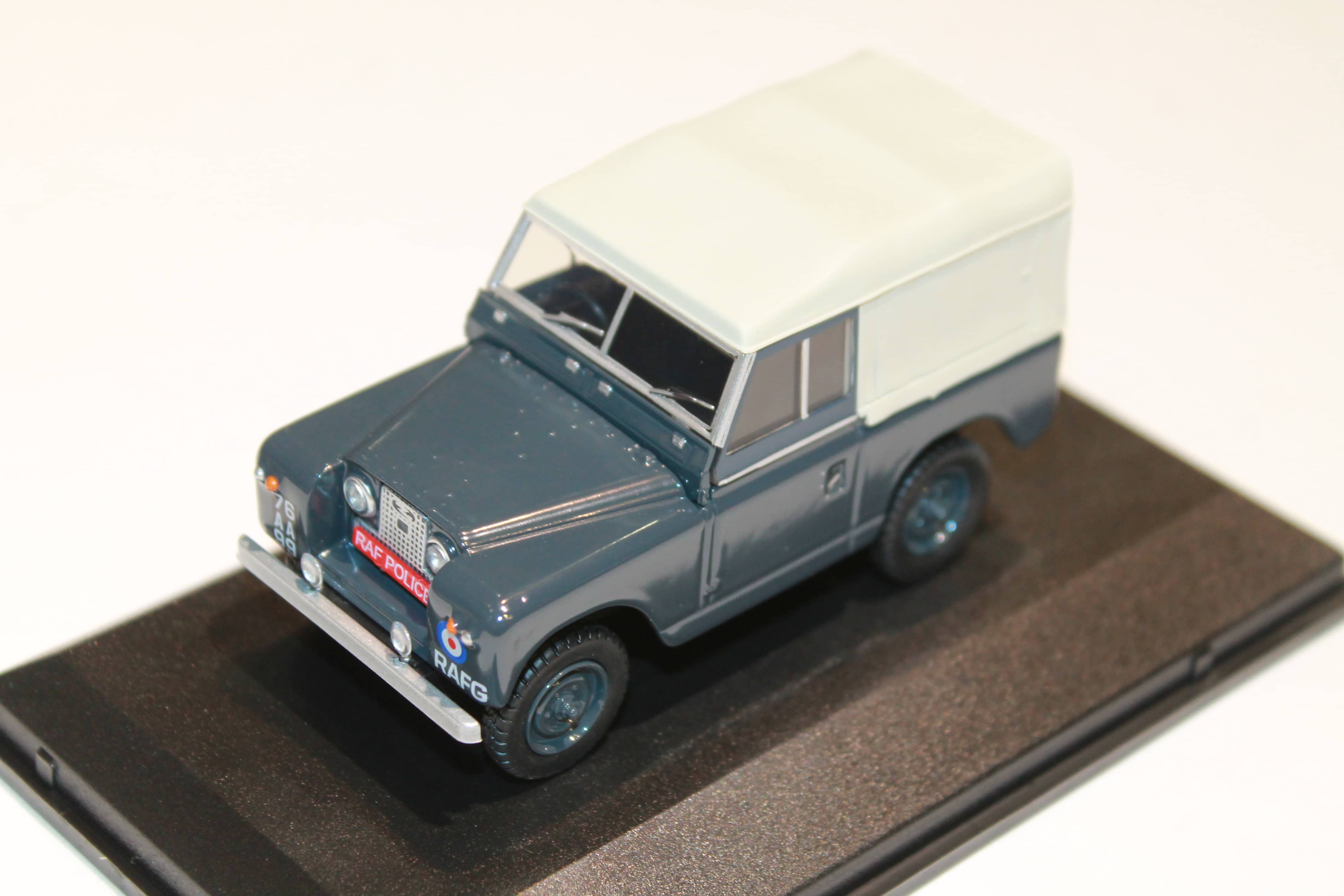 LAND ROVER SERIE 2 SWB OXFORD 1/43°