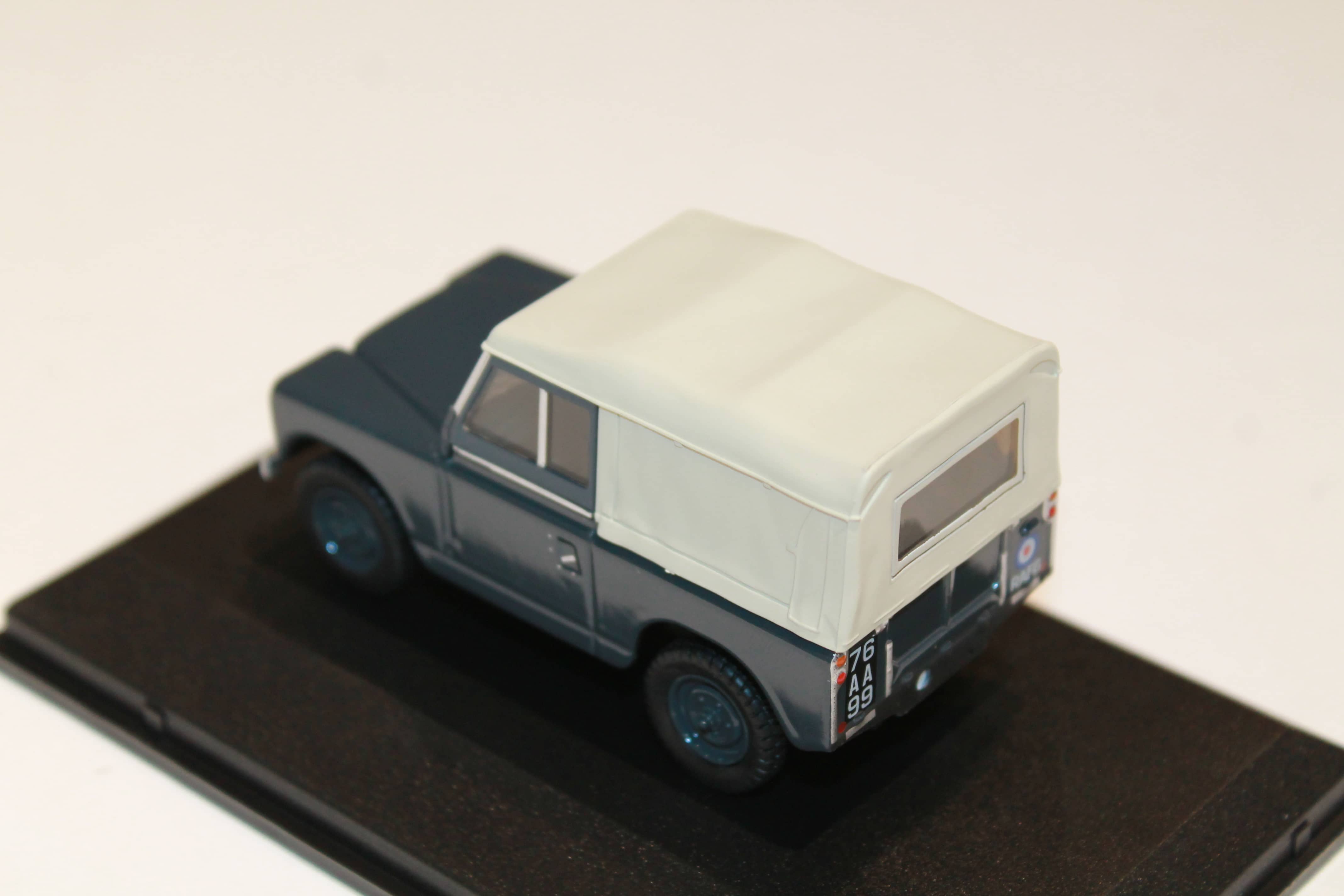 LAND ROVER SERIE 2 SWB OXFORD 1/43°