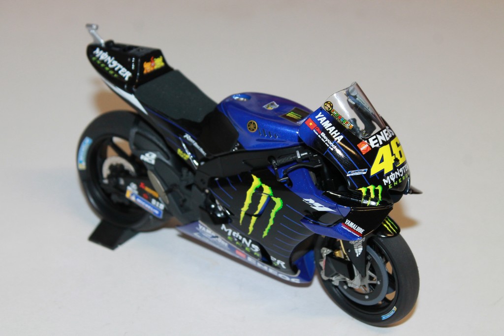 YAMAHA YZR M1 MOTO GP 2019 MINICHAMPS 1/12°