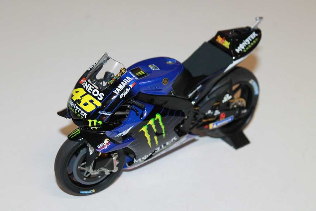 YAMAHA YZR M1 MOTO GP 2019 MINICHAMPS 1/12°