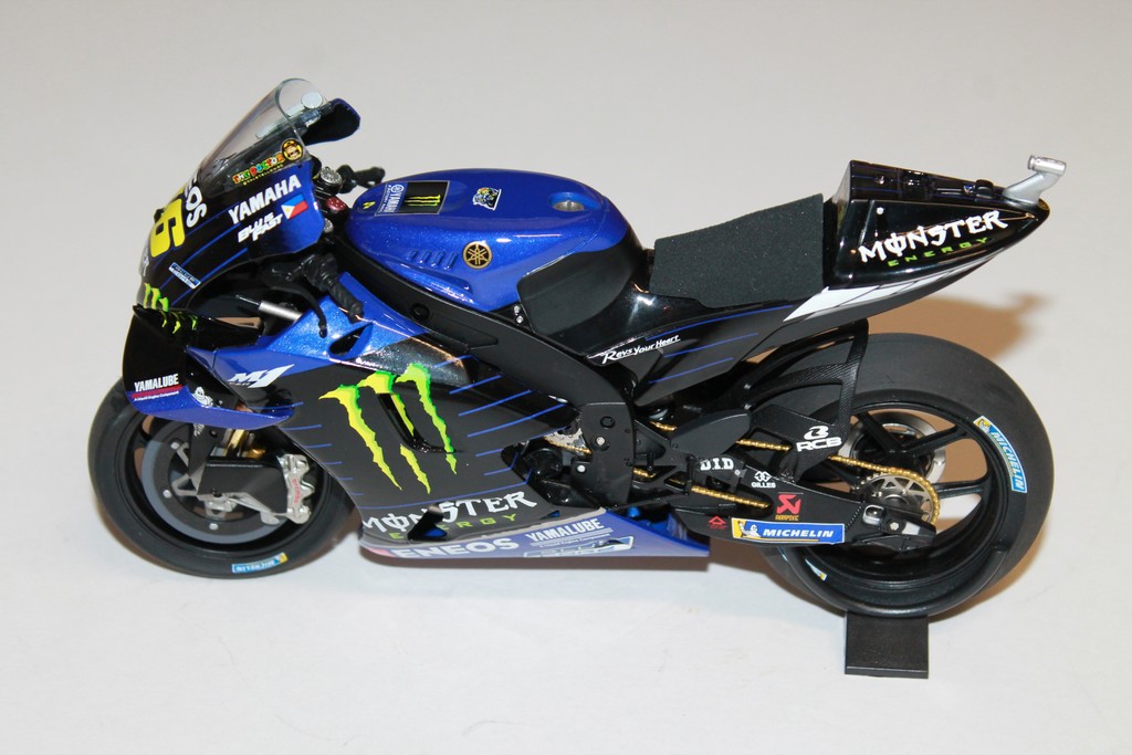 YAMAHA YZR M1 MOTO GP 2019 MINICHAMPS 1/12°