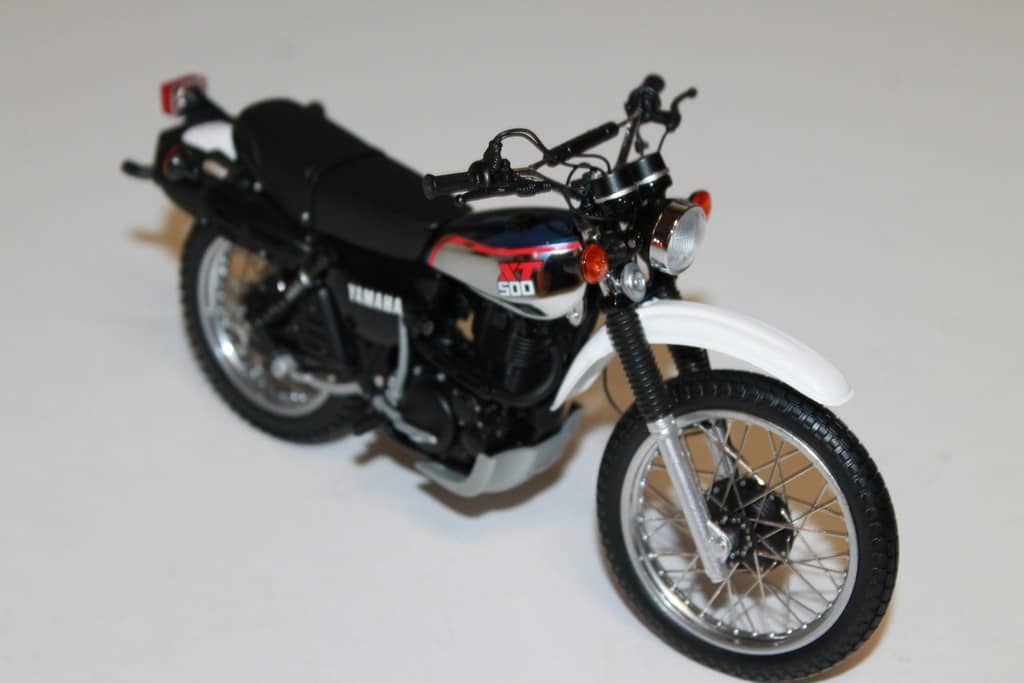 Miniature Moto Minichamps Yamaha XT 500 1988 - 1/12 - Noire - Neuve