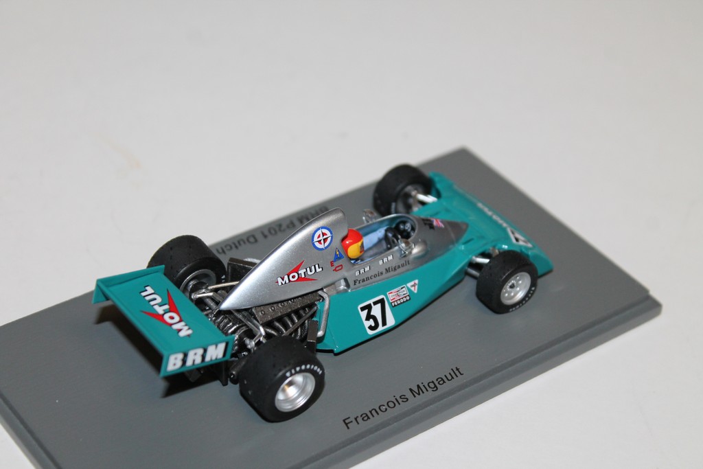 BRM P201 DUTCH GP 1974 SPARK 1/43°