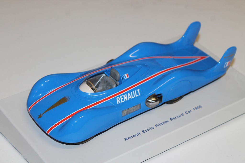 RENAULT ETOILE FILANTE RECORD CAR 1956 SPARK 1/18°