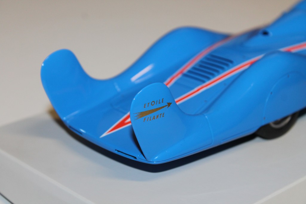 RENAULT ETOILE FILANTE RECORD CAR 1956 SPARK 1/18°