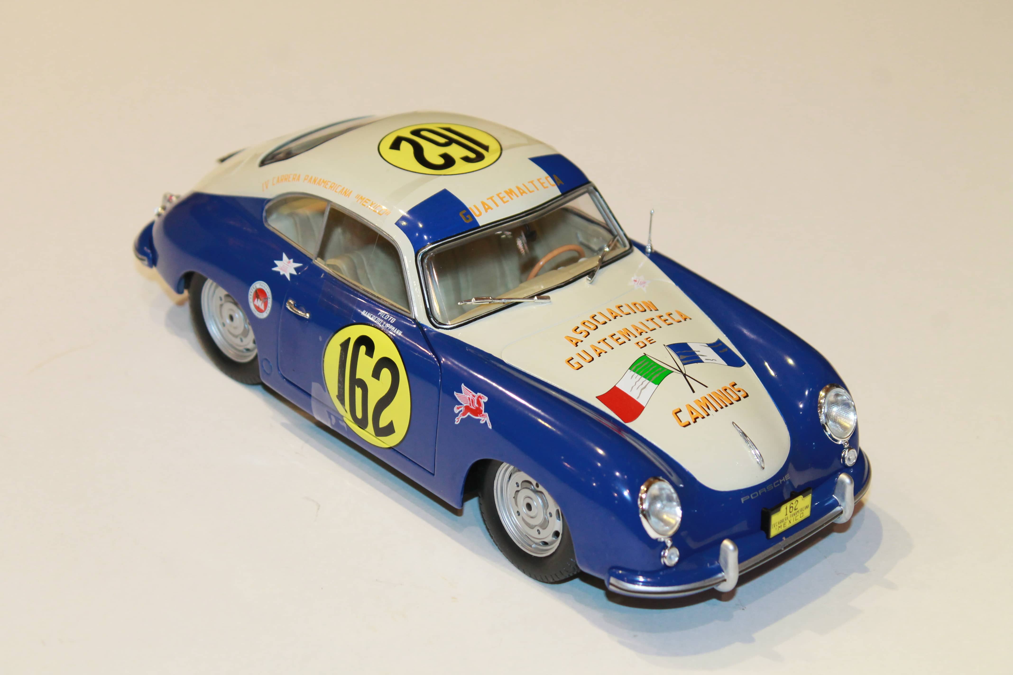 PORSCHE 356 PANAMERICANA 1953 SOLIDO 1/18°