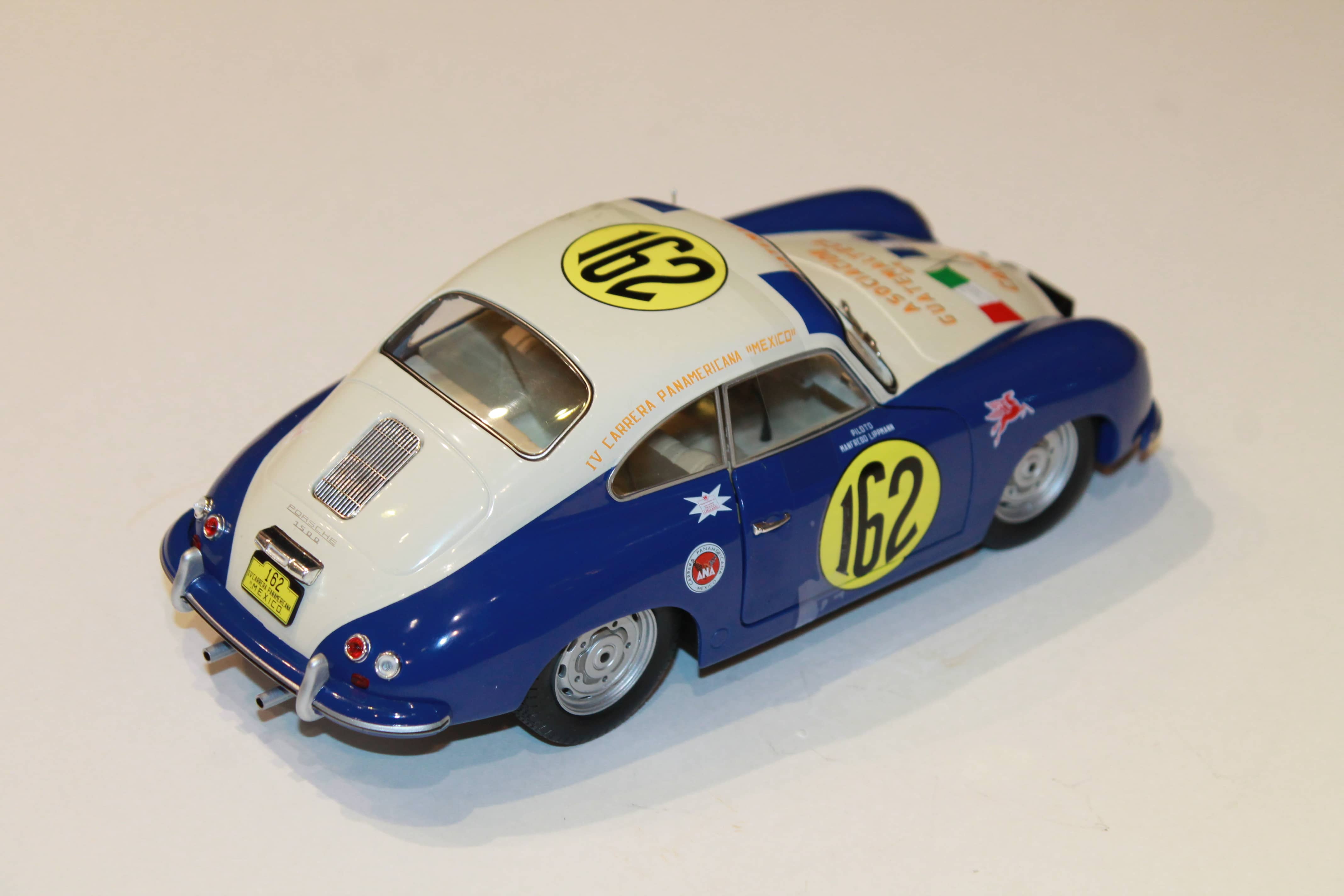 PORSCHE 356 PANAMERICANA 1953 SOLIDO 1/18°