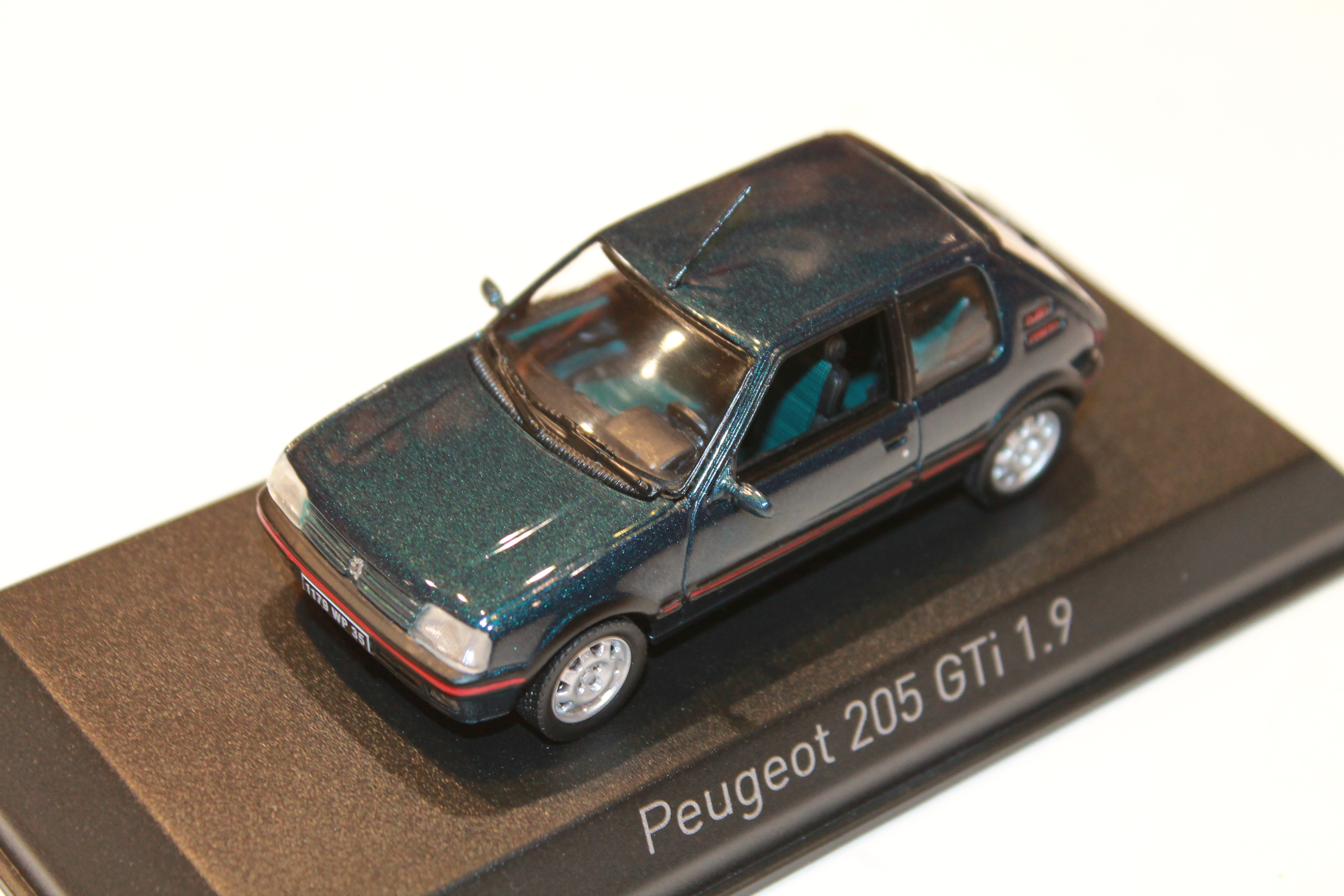 PEUGEOT 205 GTI 1.9 VERT 1992 NOREV 1/43°