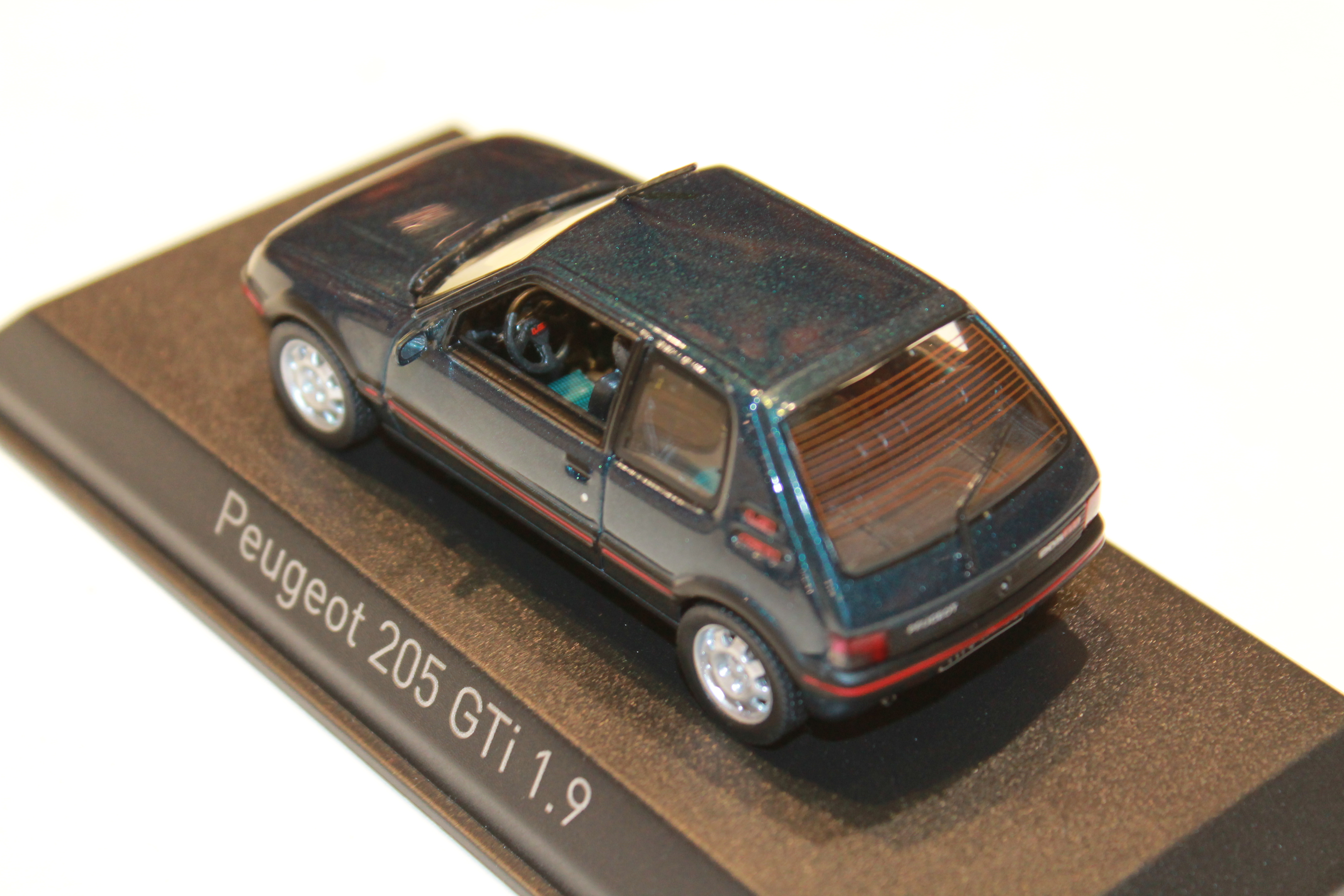 PEUGEOT 205 GTI 1.9 VERT 1992 NOREV 1/43°