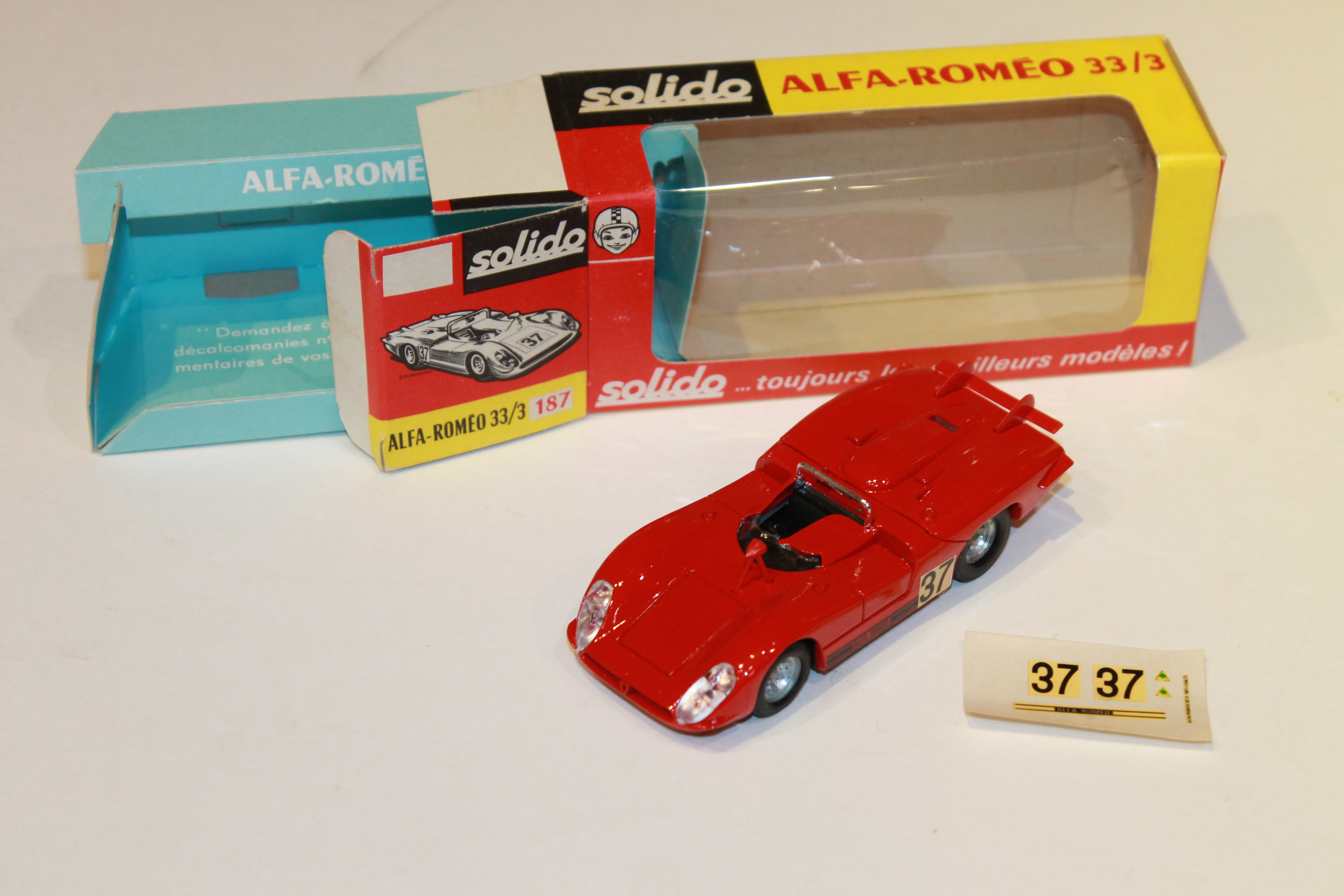 ALFA ROMEO 33/3 SOLIDO 1/43°