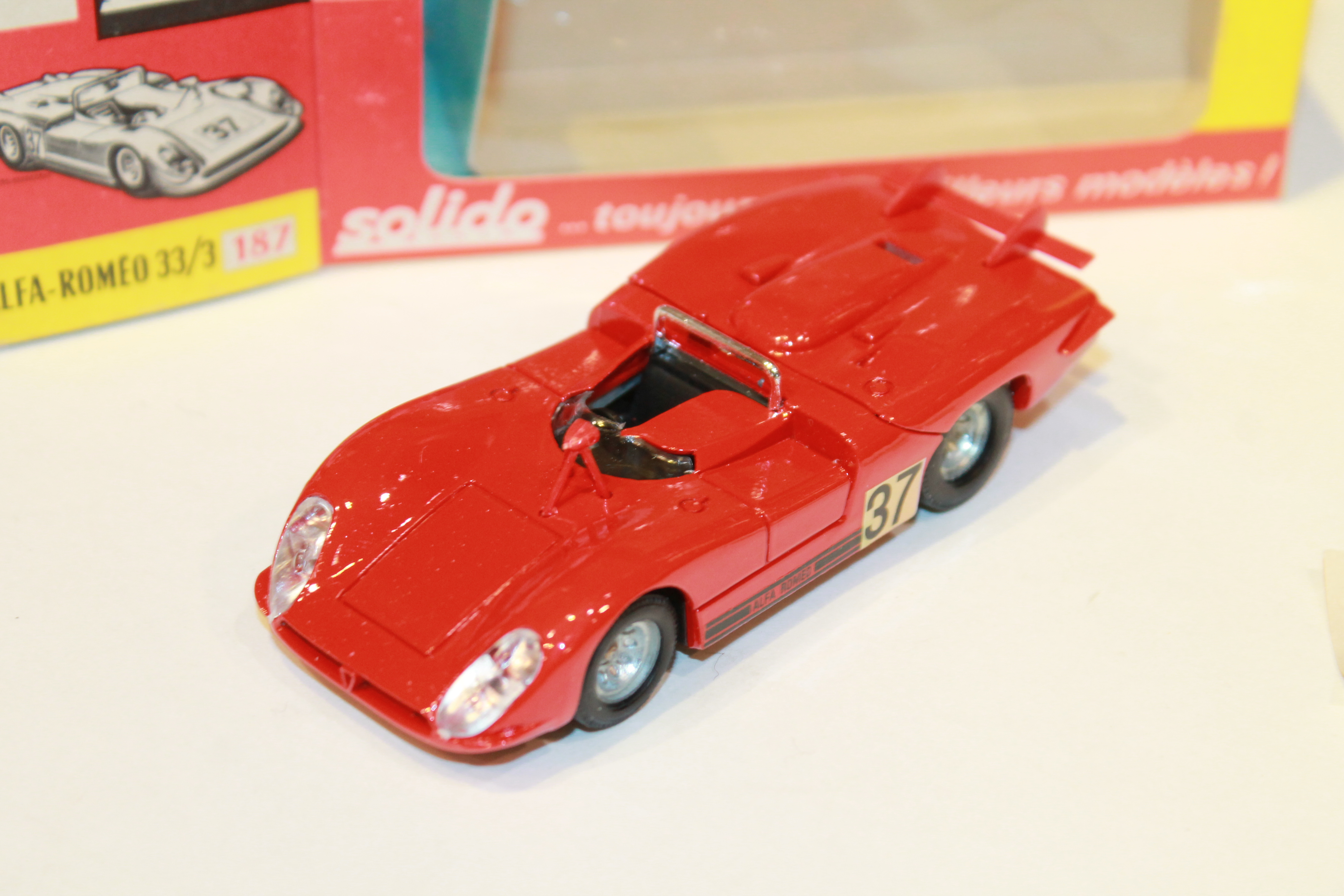 ALFA ROMEO 33/3 SOLIDO 1/43°