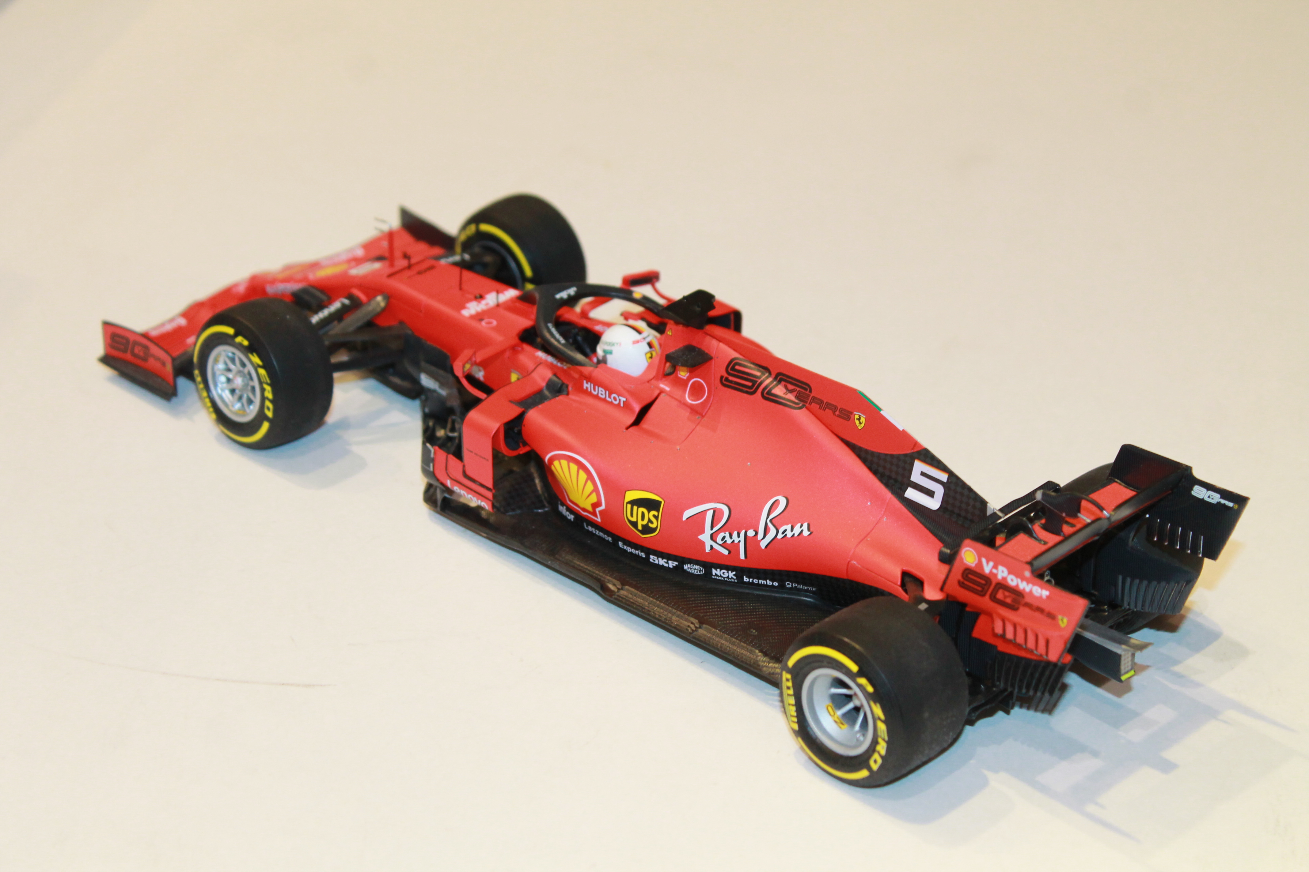 FERRARI SF90 GP AUSTRALIE LECLERC 2019 BBR 1/18°