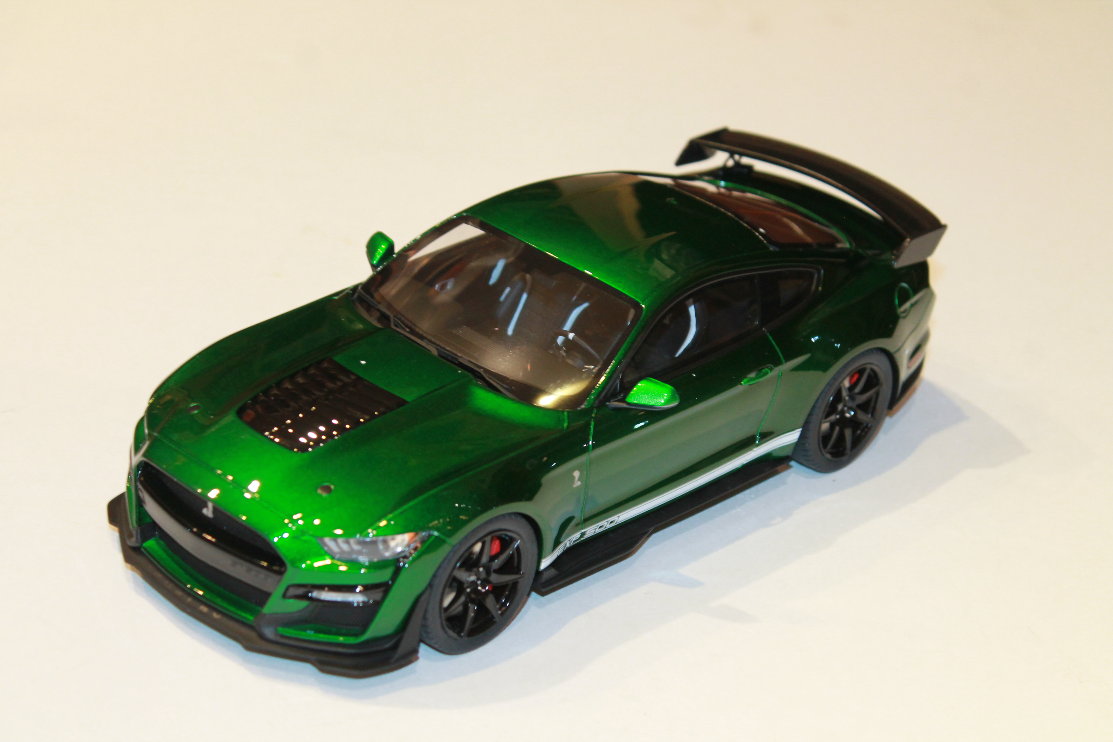 DERNIERE MUSTANG DE 2020, 750 CHEVAUX, VERT METAL