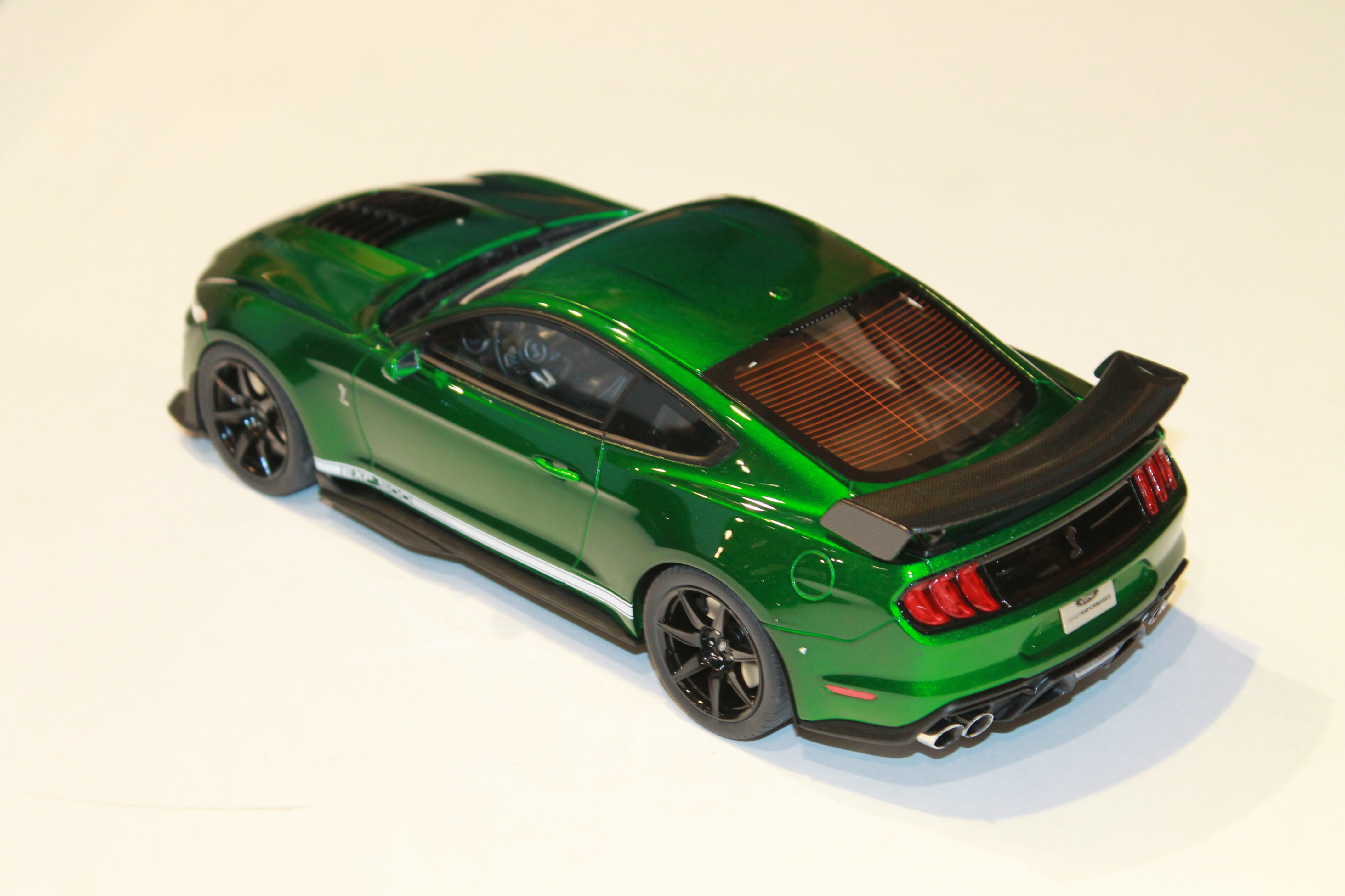 DERNIERE MUSTANG DE 2020, 750 CHEVAUX, VERT METAL