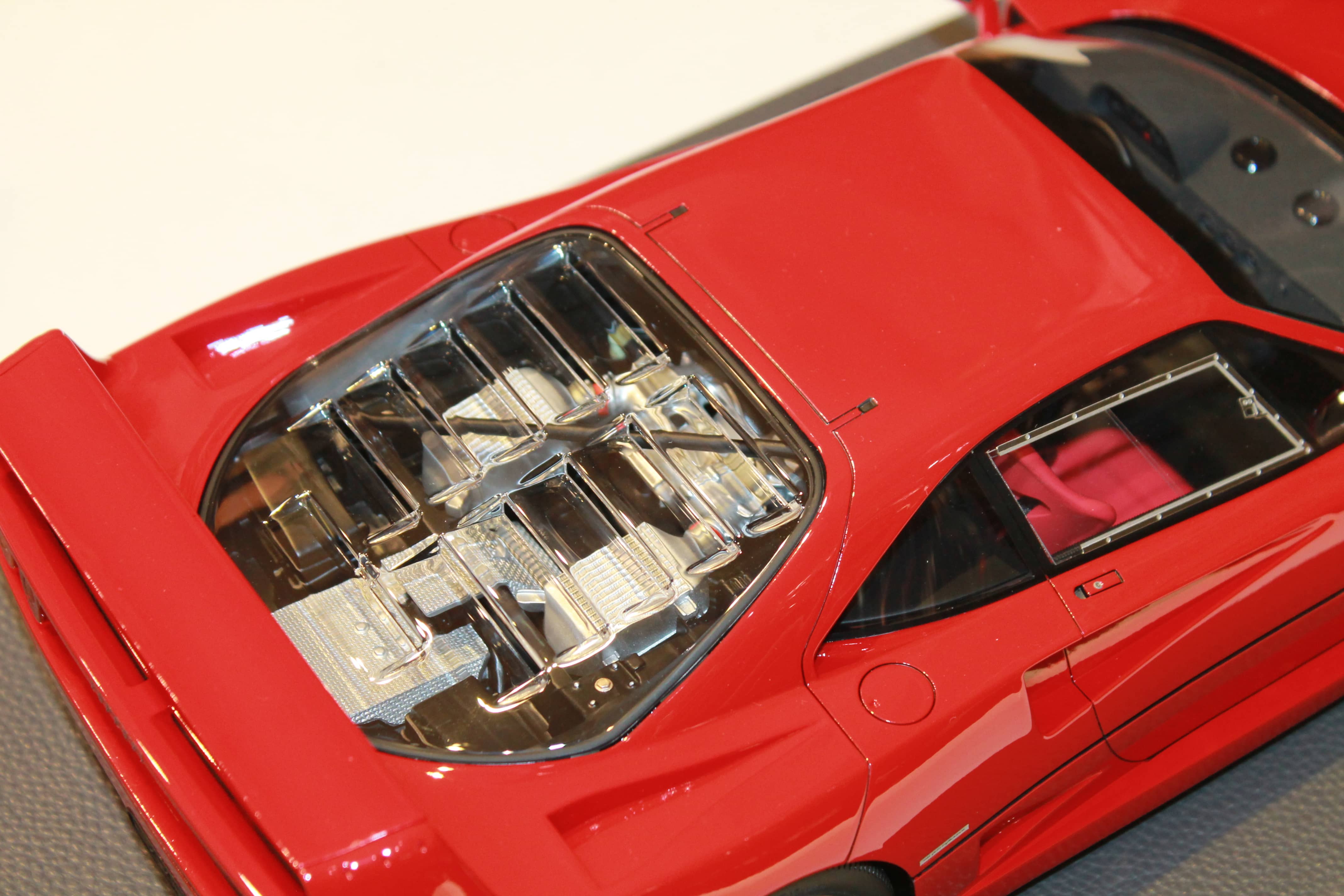 FERRARI F40 TOP MARQUES 1/12°