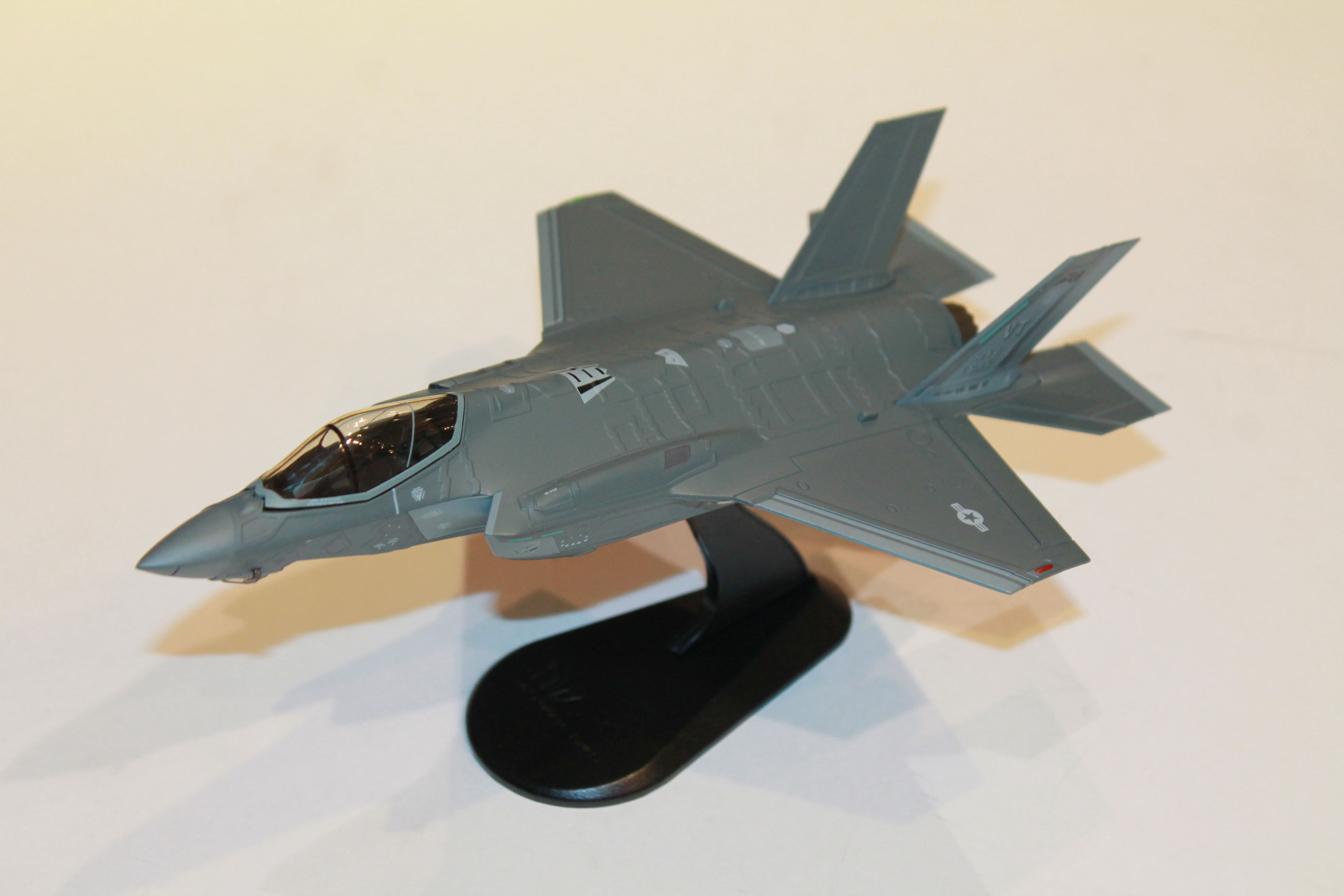 LOCKHEED F-35A LIGHTNING II 2019 HOBBY MASTER 1/72°