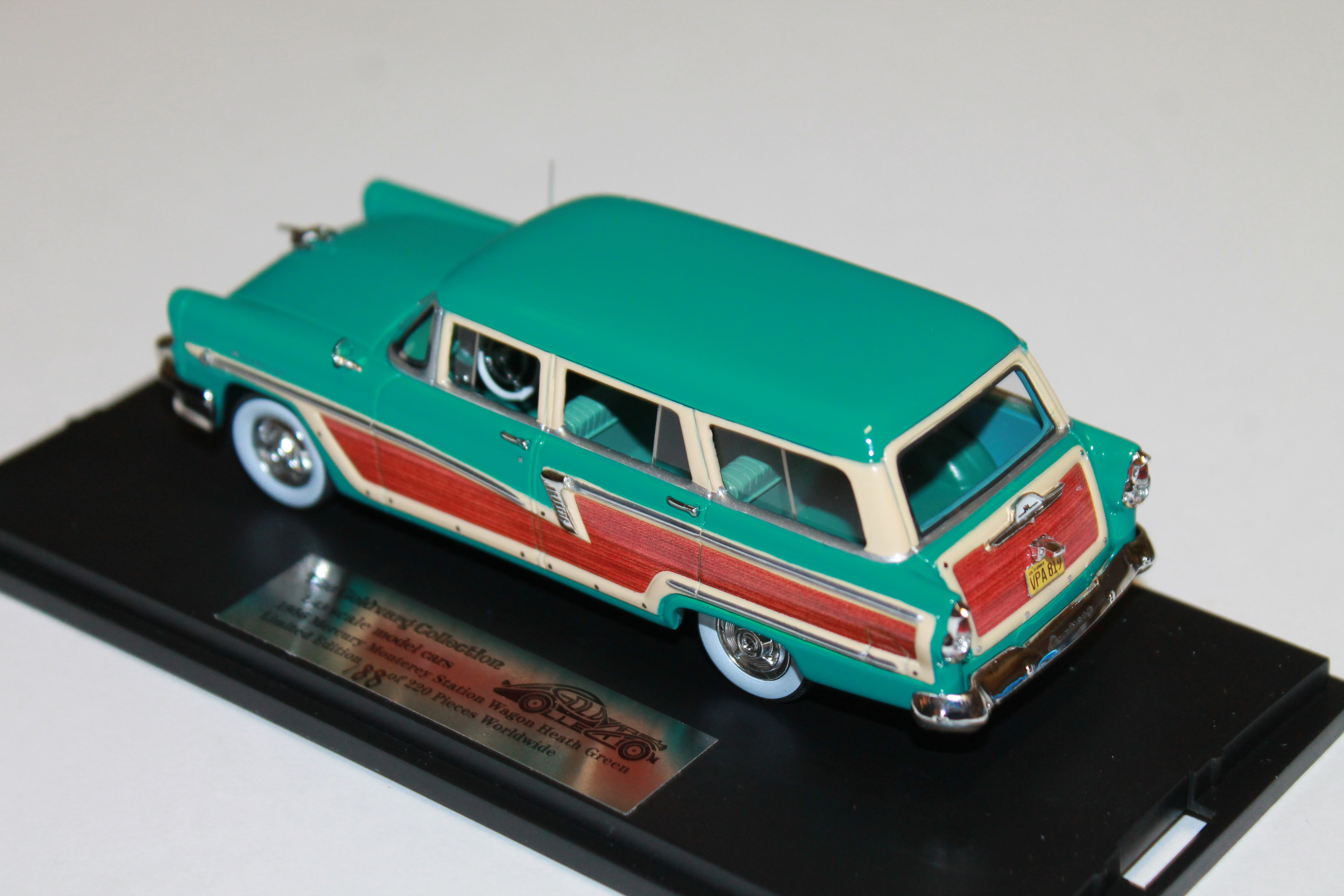 MERCURY MONTEREY  STATION WAGON VERT 1956 GOLDVARG 1/43°