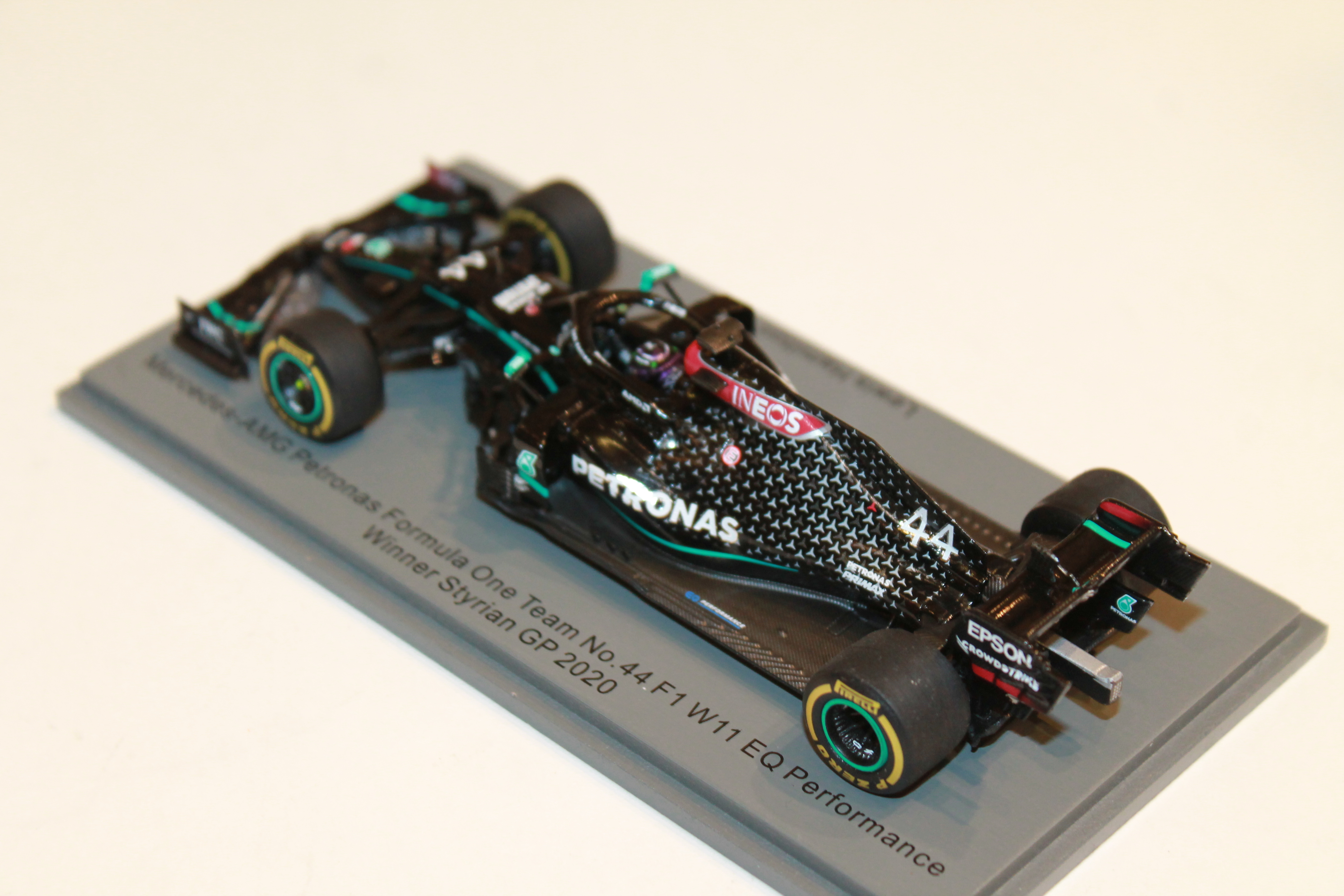 MERCEDES-AMG F1 W11 F1 HAMILTON WINNER STYRIAN GP 2020 SPARK 1/43°