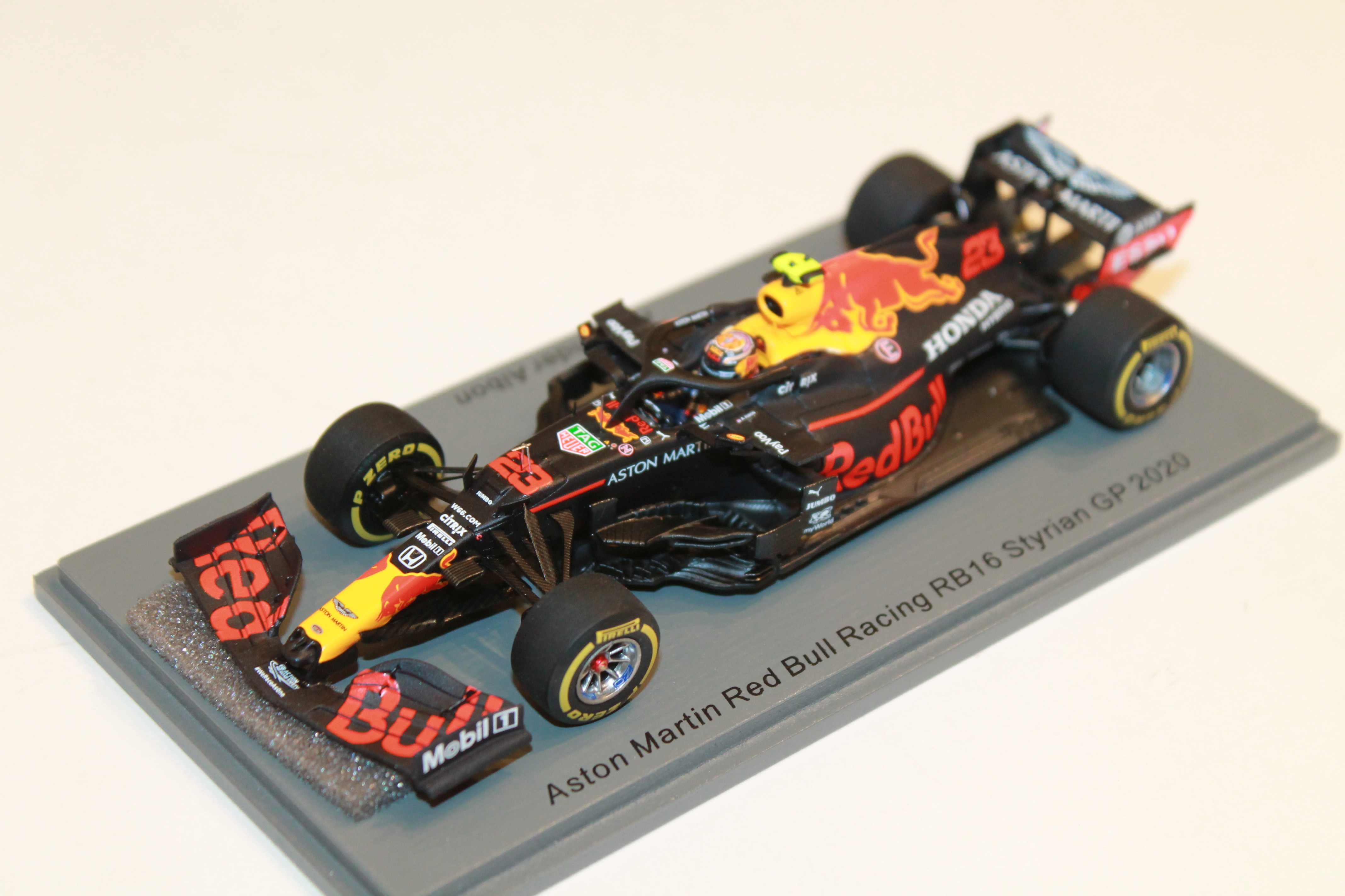 ASTON MARTIN RED BULL RACING RB16 N°23 STYRIAN GP 2020 SPARK 1/43°