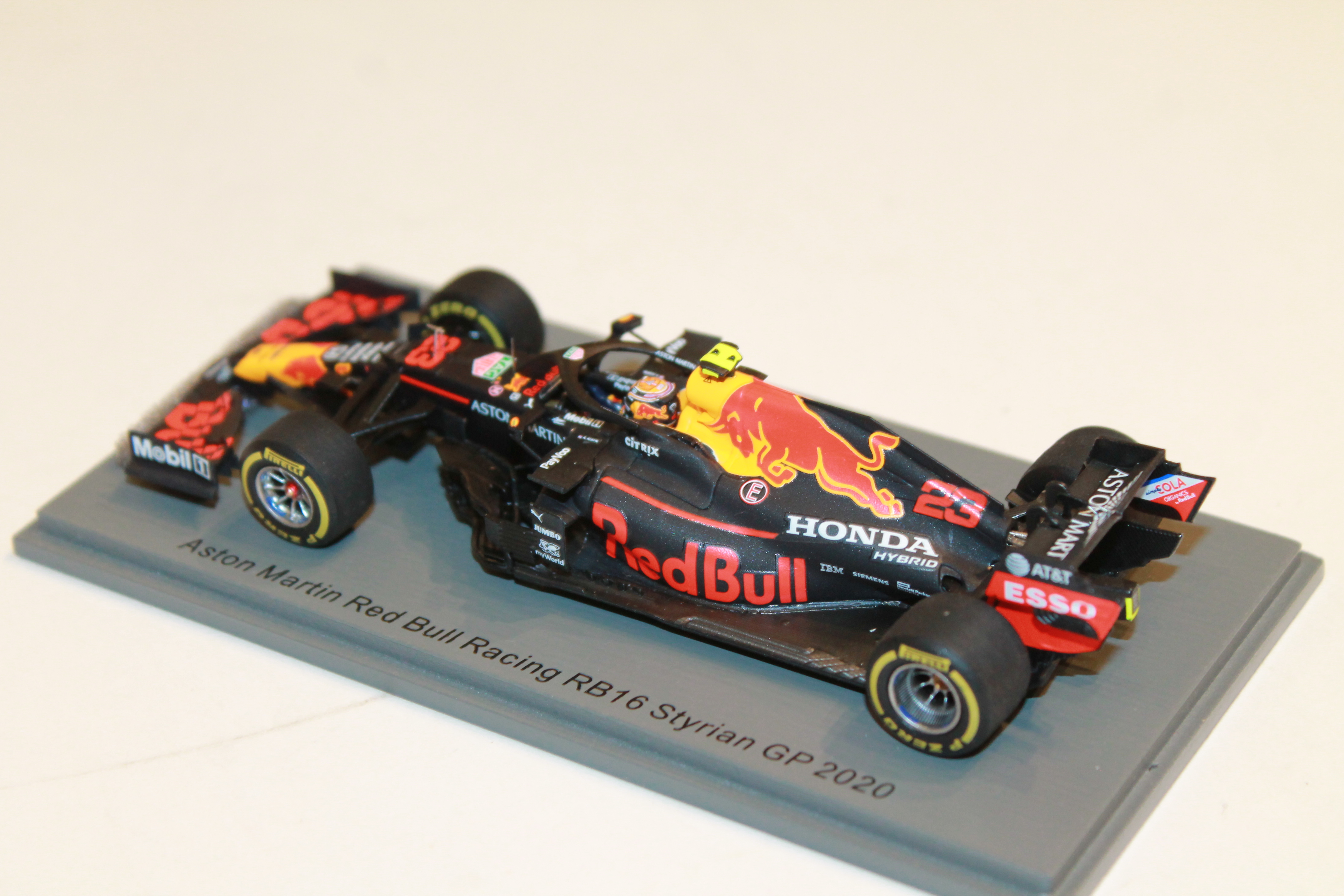 ASTON MARTIN RED BULL RACING RB16 N°32 STYRIAN GP 2020 SPARK 1/43°