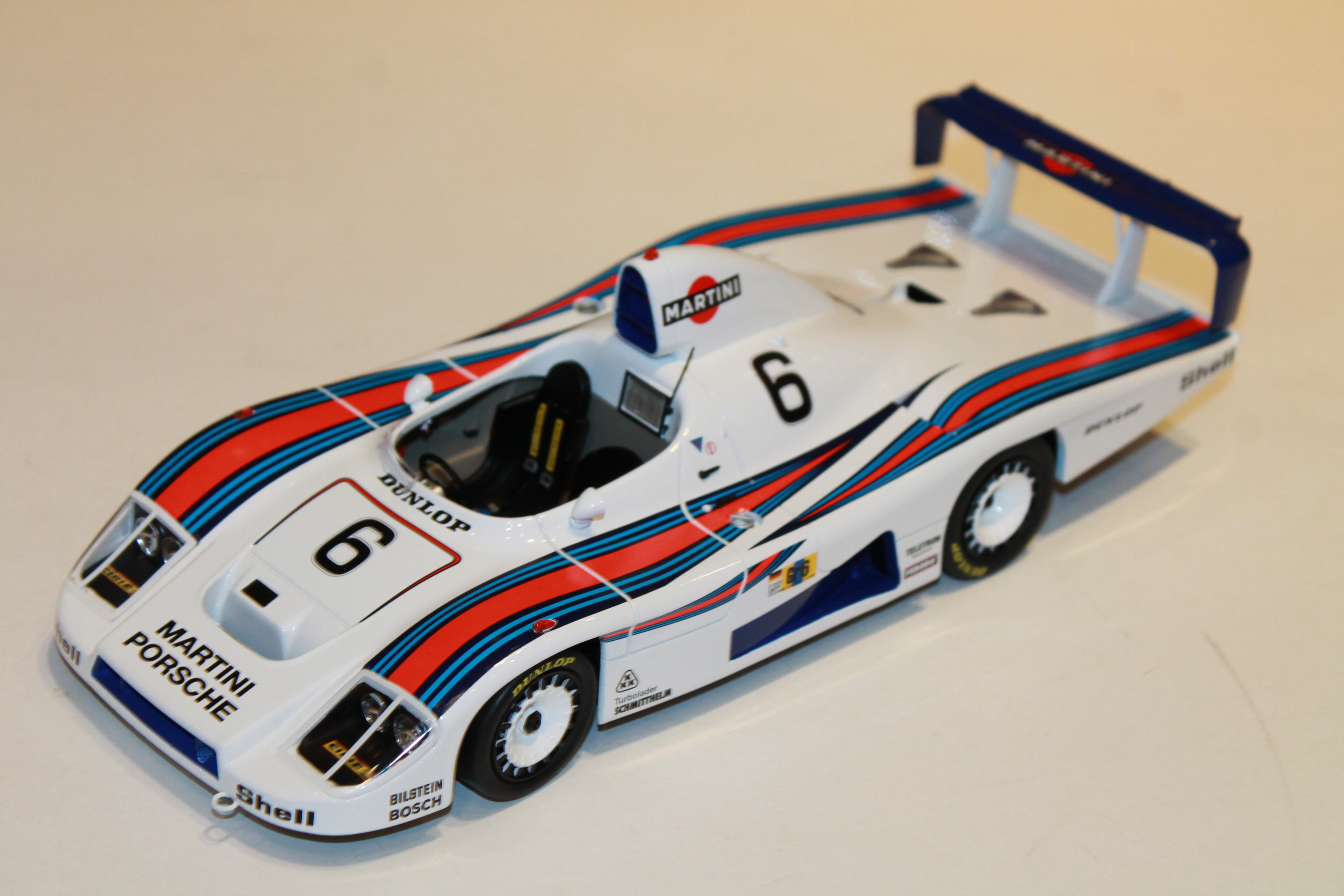 PORSCHE 936 N°6 LE MANS 1978 SOLIDO 1/18°