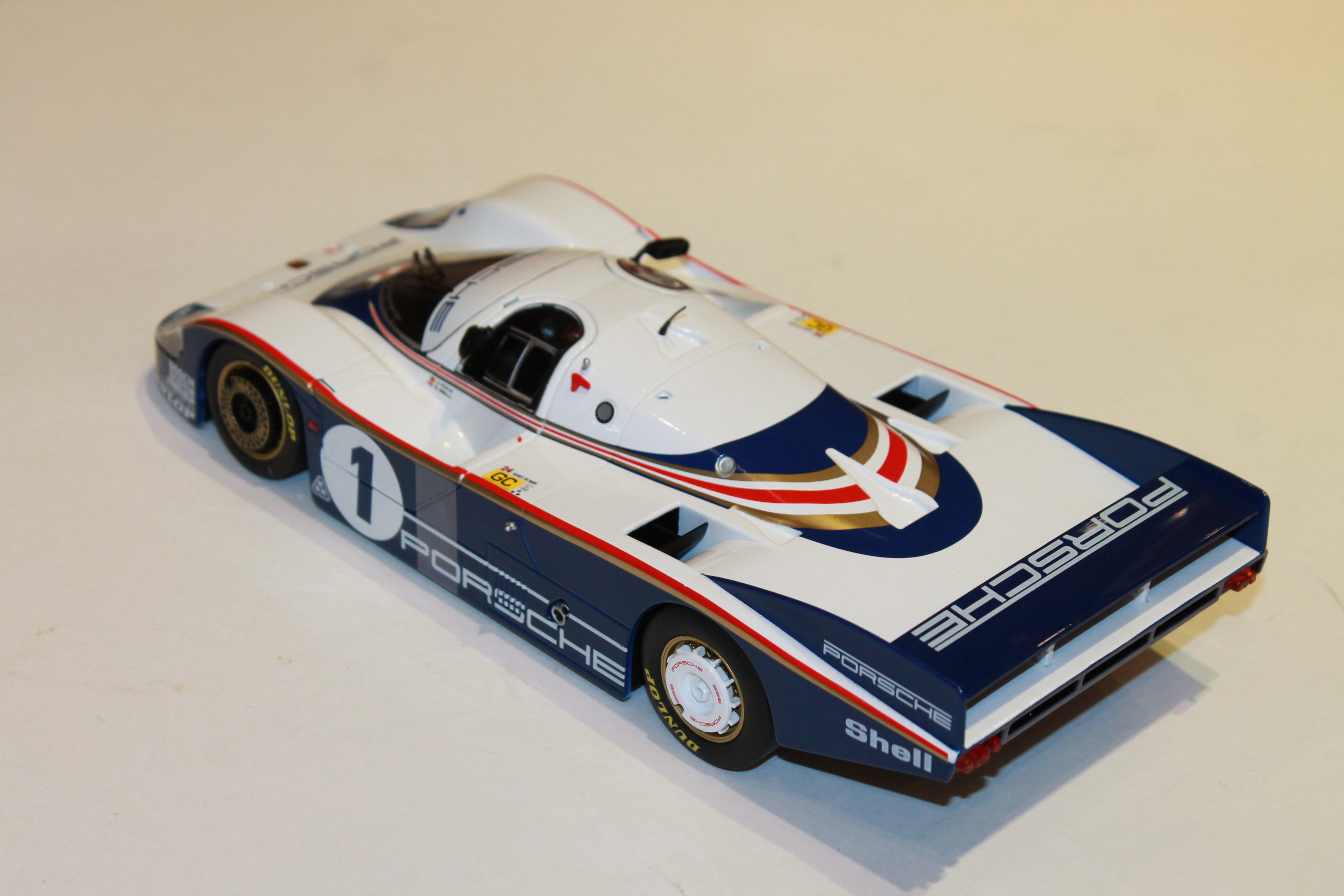 PORSCHE 956LH N°1 WINNER LE MANS 1982 SOLIDO 1/18°