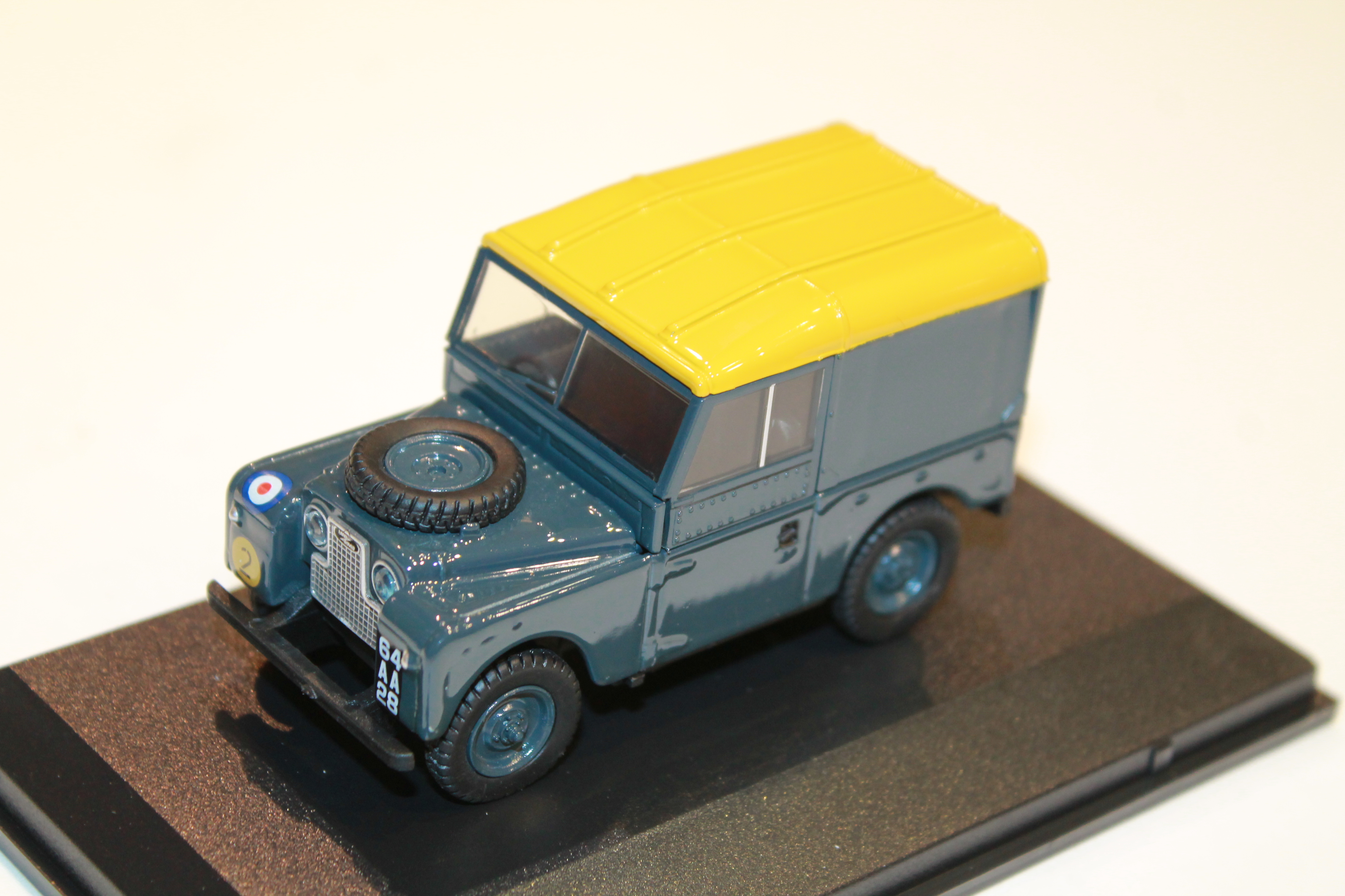 LAND ROVER SERIES I 88 HARD TOP RAF OXFORD 1/43°