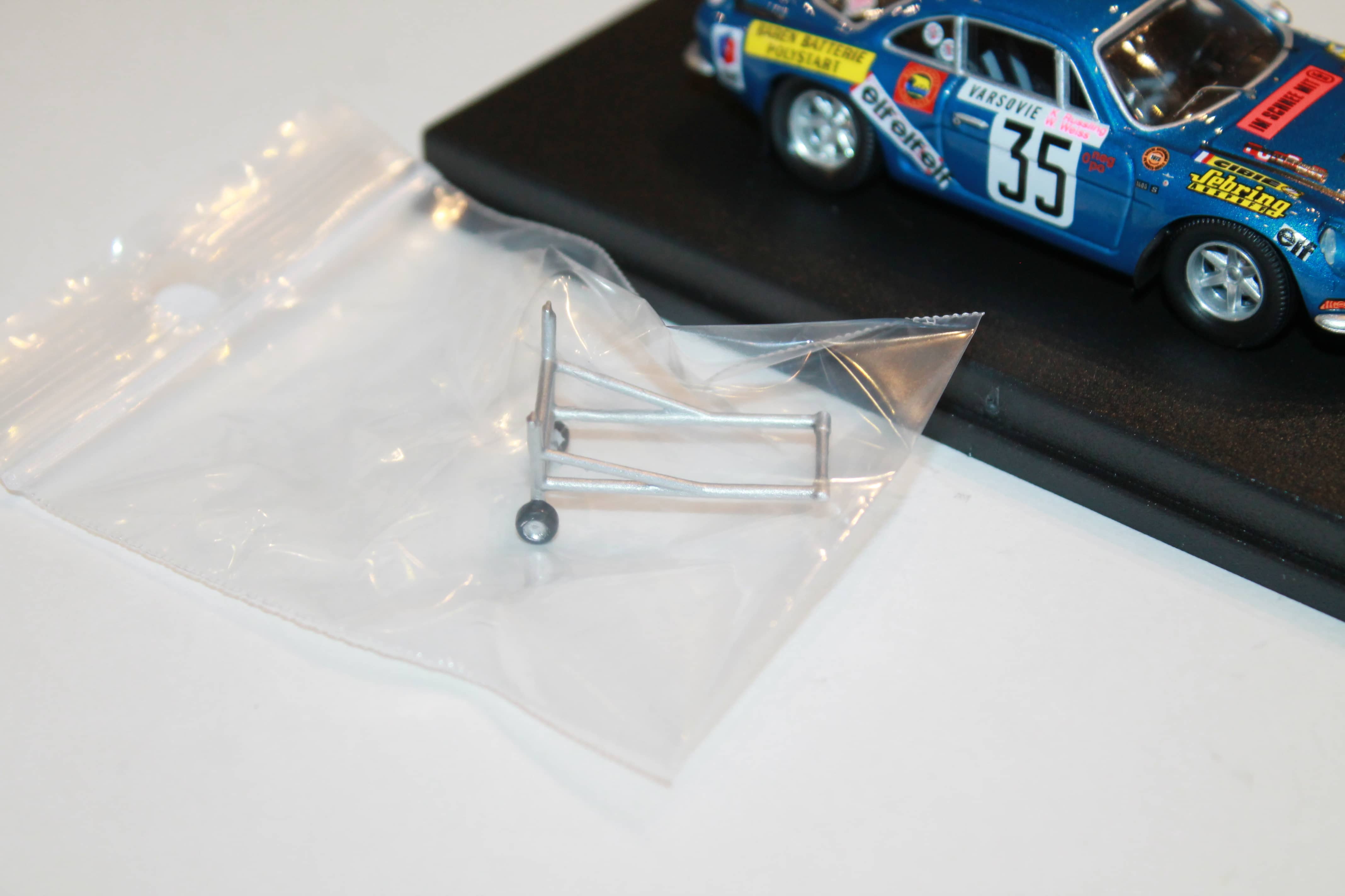Alpine - A110 Tour de Corse 1973 - Trofeu - 1/43 - Voiture miniature diecast Autos Minis