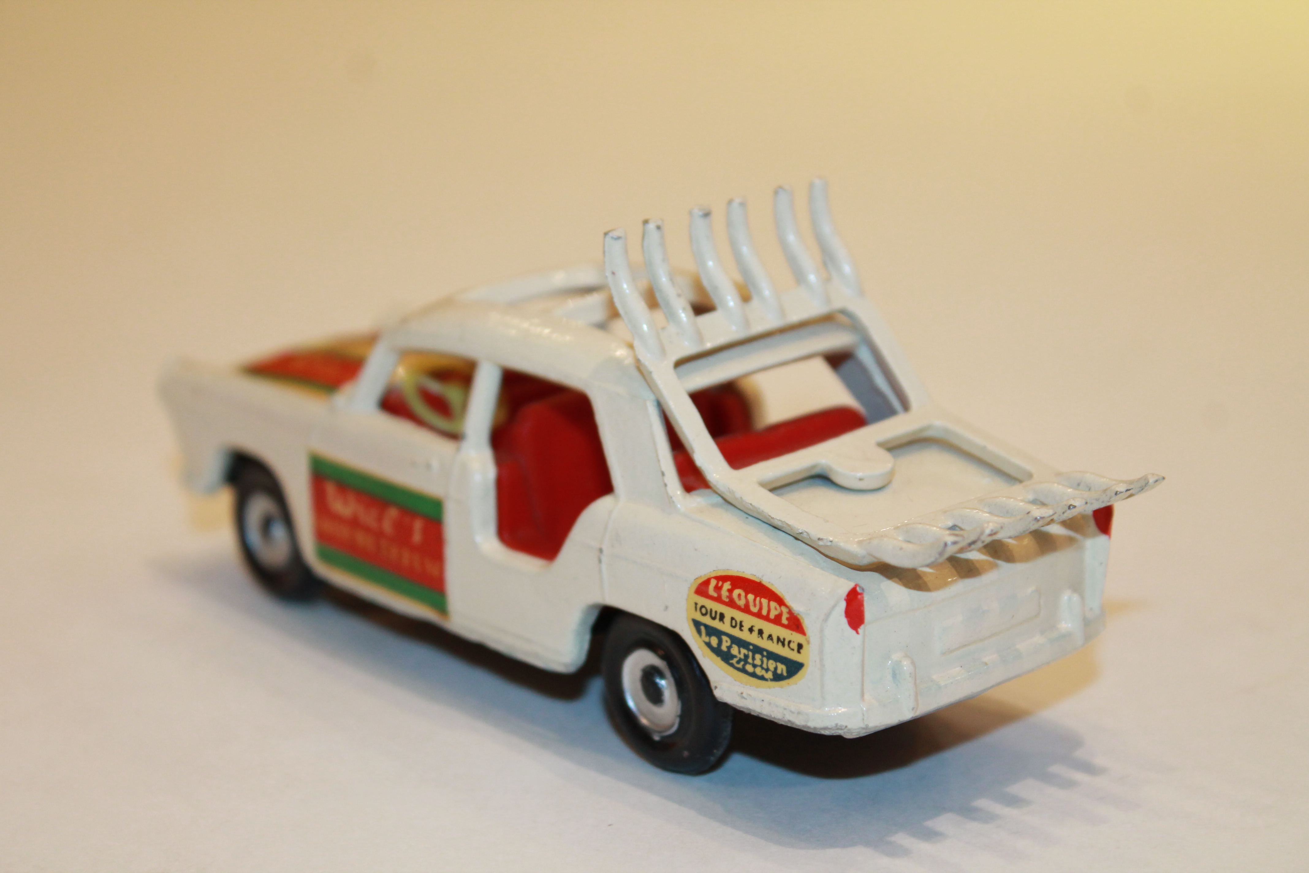 PEUGEOT 404 TOUR DE FRANCE SALZA 1/43°