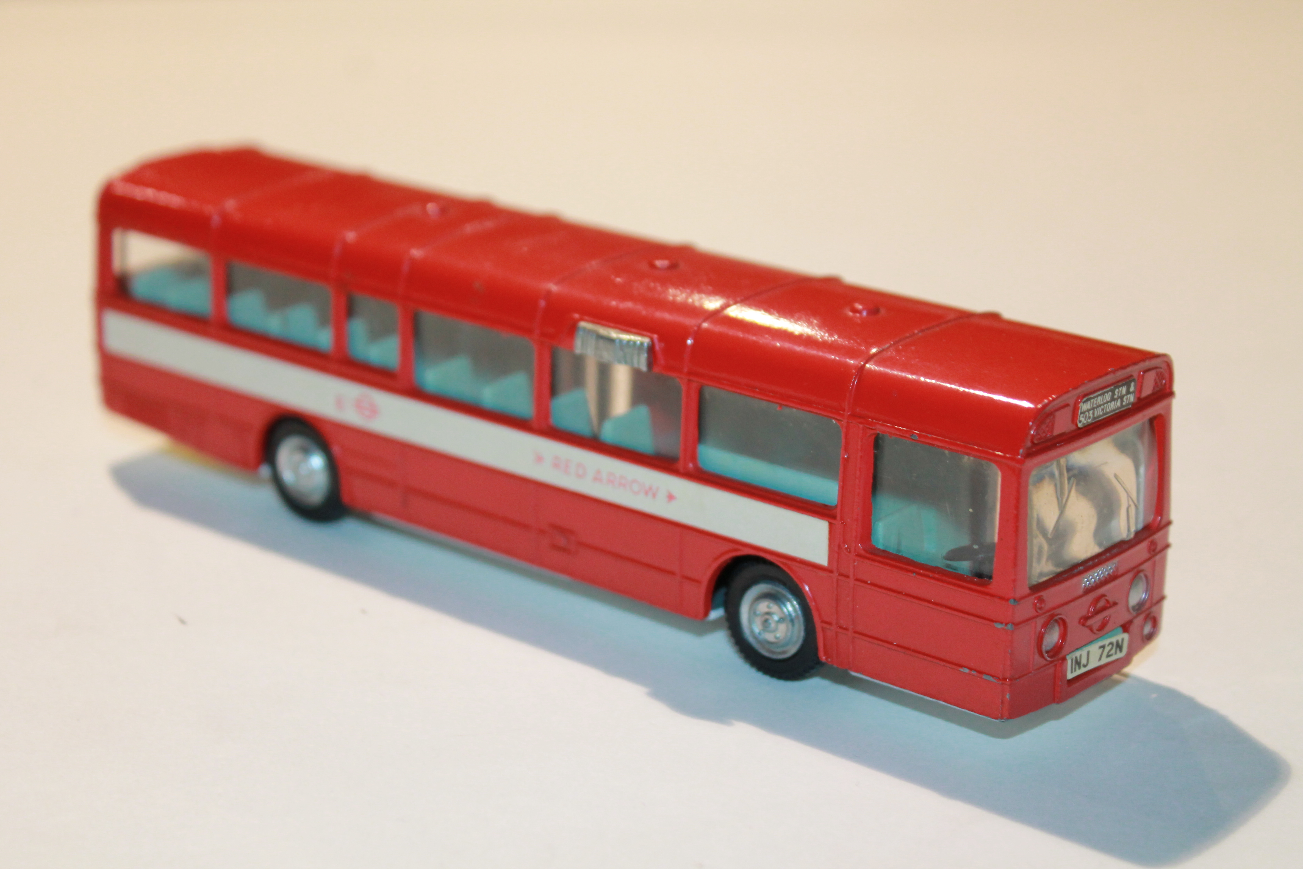 AEC SINGLE DECK BUS DINKY TOYS 1/43°