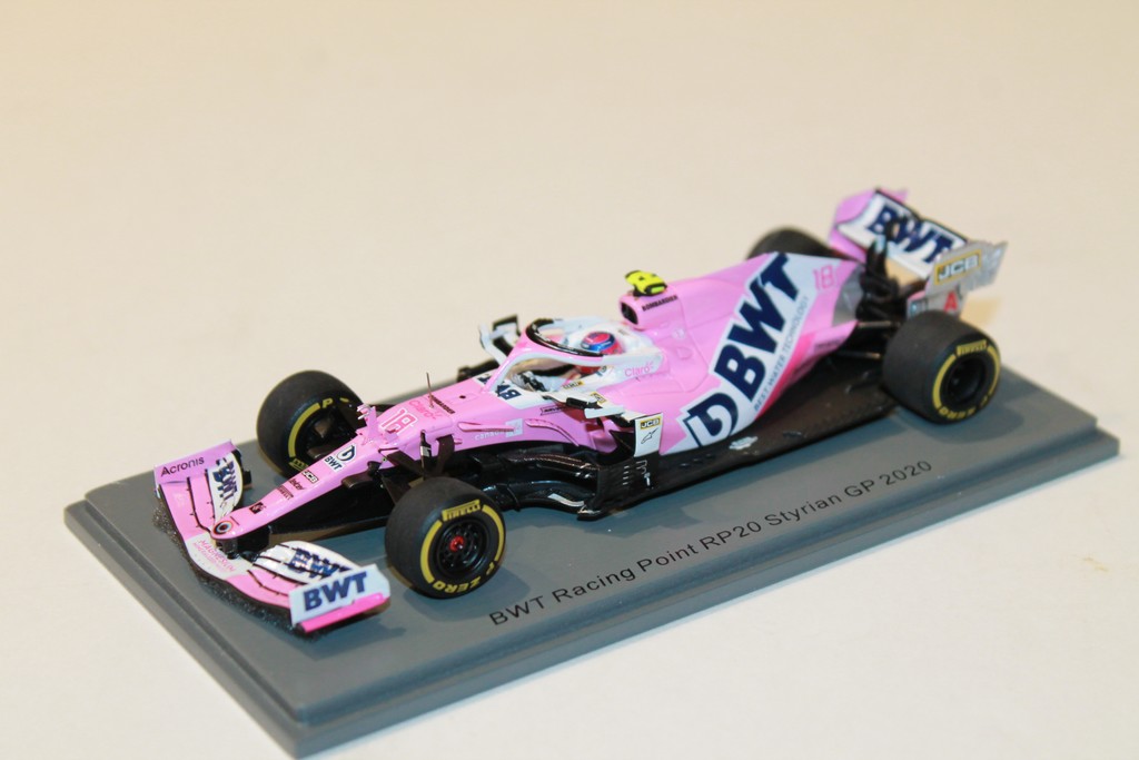 RACING POINT RP20 N°11 2020 SPARK 1/43°