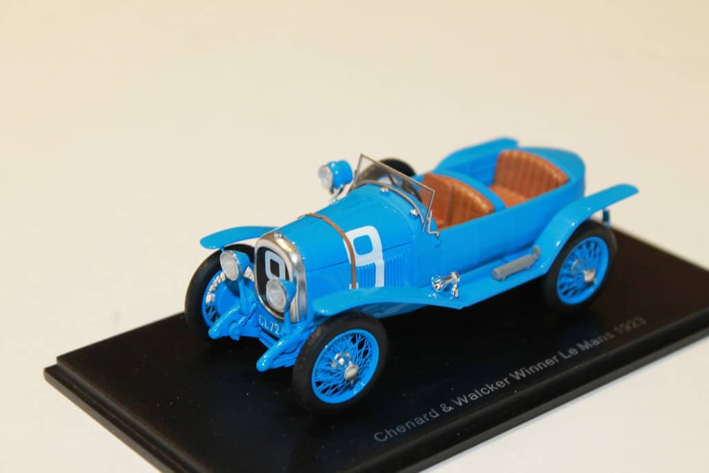 Chenard Et Walker Cpv Plateau Vitrier Miroiterie 1949 1:43 – Traffic