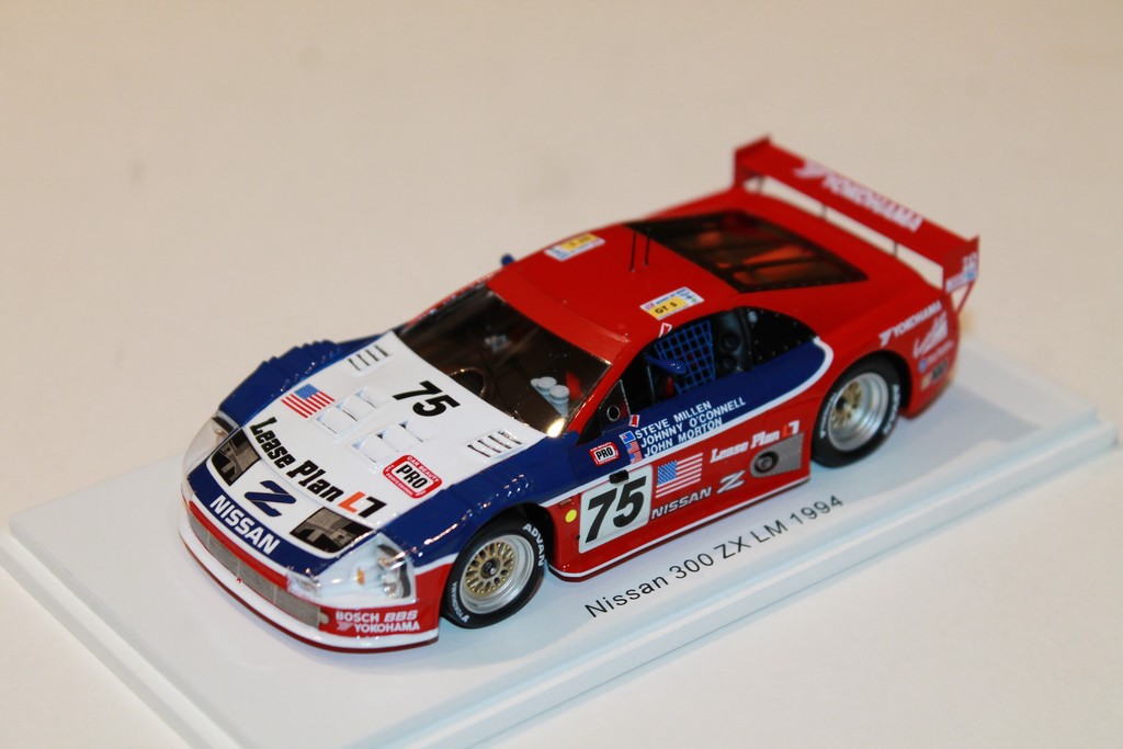 NISSAN 300ZX LM1994 N°75 SPARK 1/43°