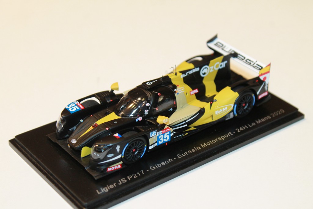 LIGIER JSP217 N°35 LM2020 SPARK 1/43°