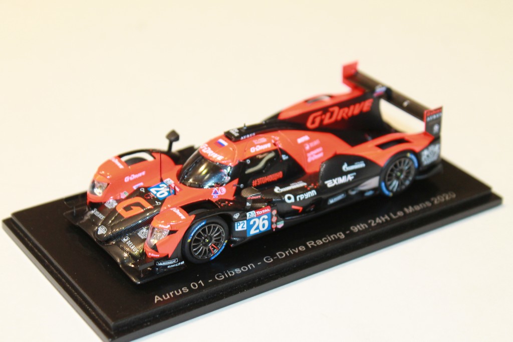 AURUS LMP2 G-DRIVE RACING N°26 LM2020 SPARK 1/43°