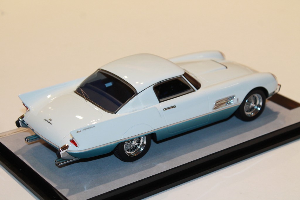 FERRARI 410 SUPERFAST (0483SA) 1956 TECNOMODEL 1/18°